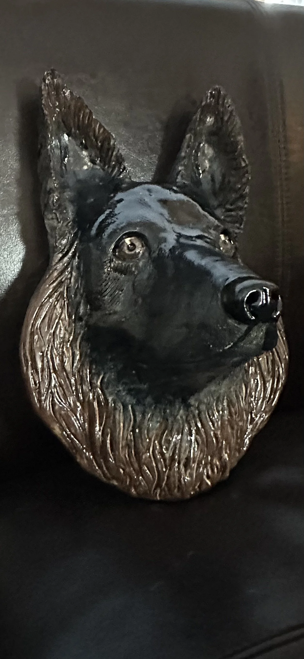 Meet Yogi!  Wall Hanging that is ~12"