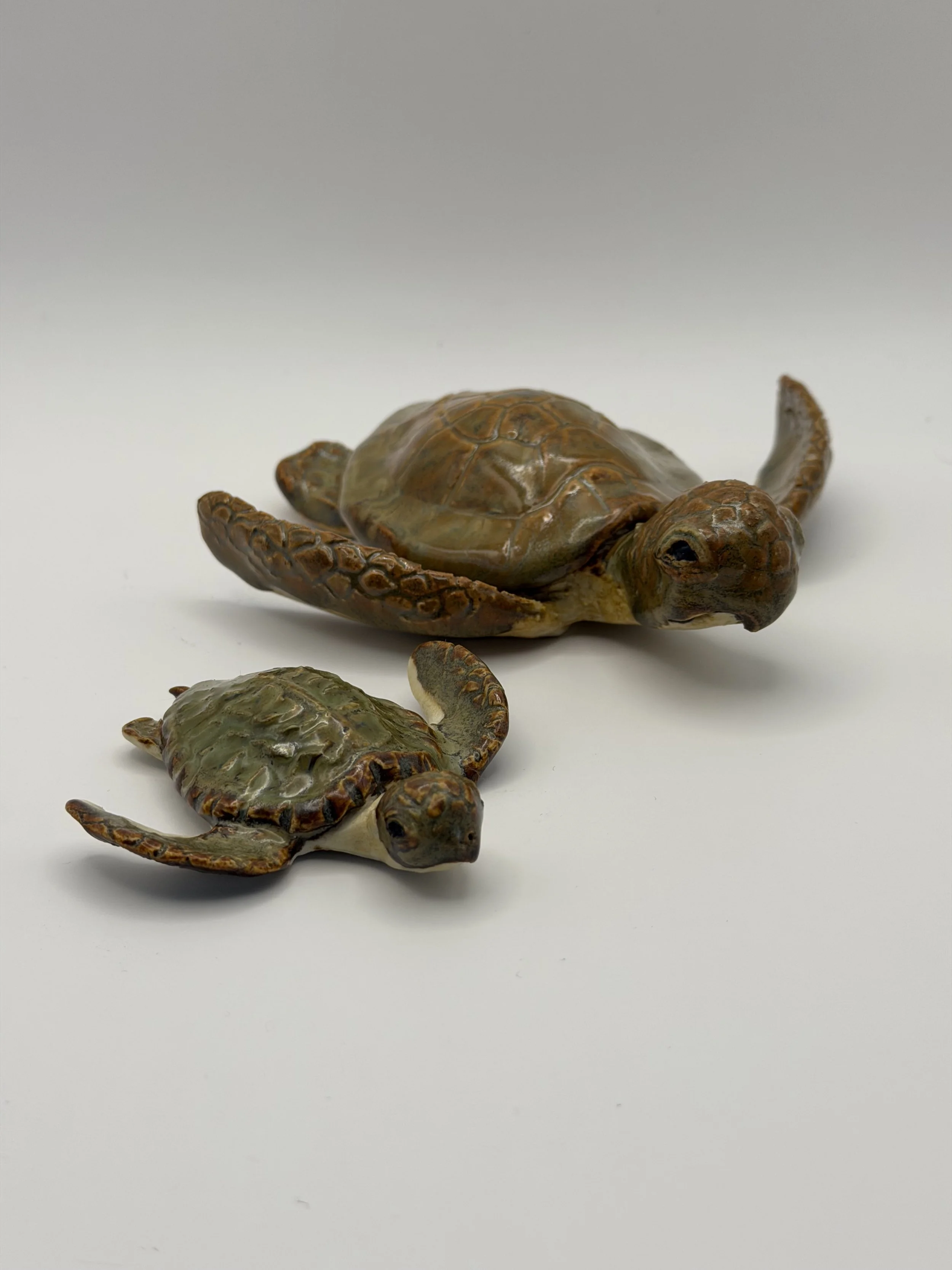 Turtle friends - Wall Sculpture