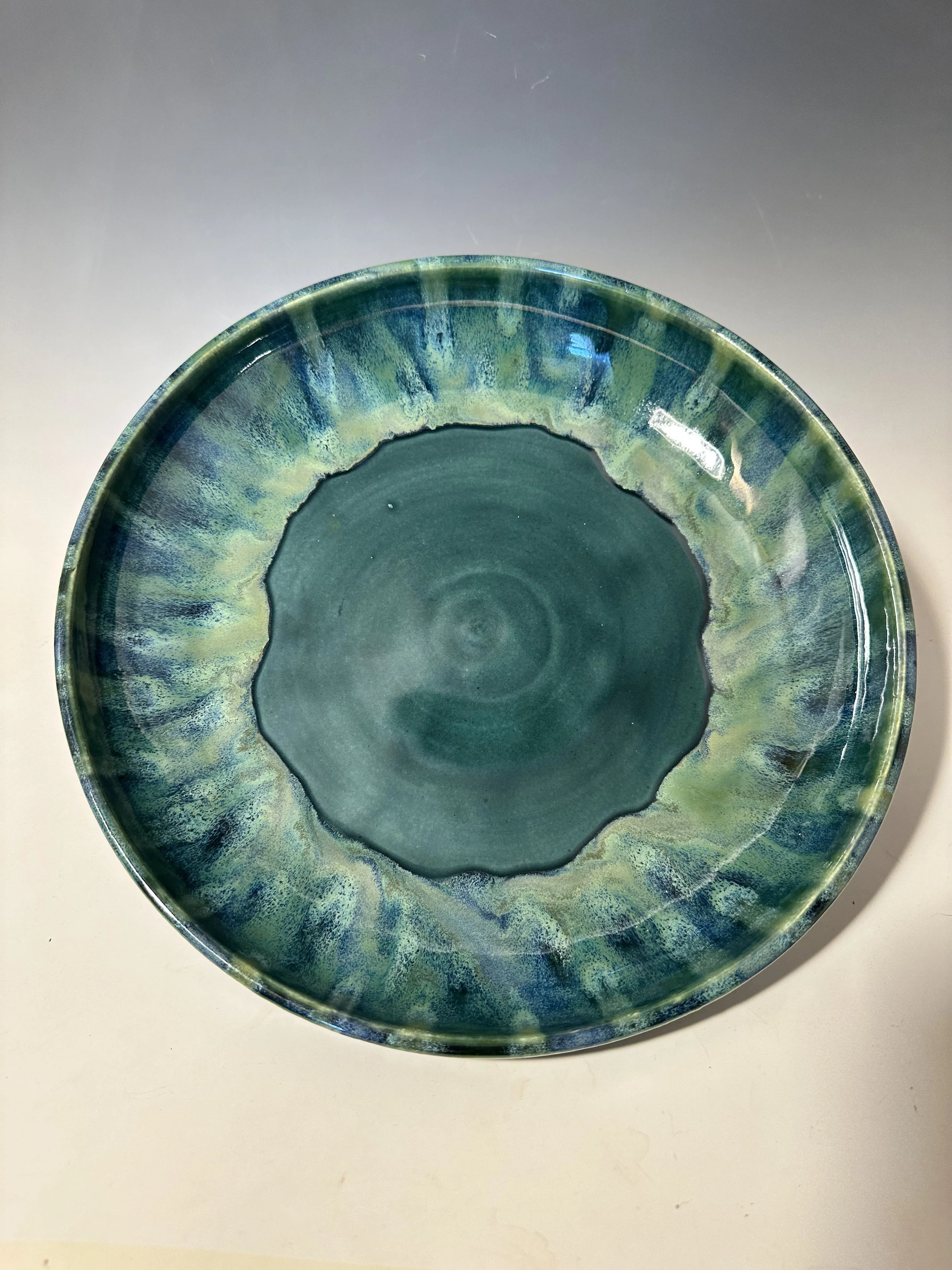 Deep green as a base is also so rich!