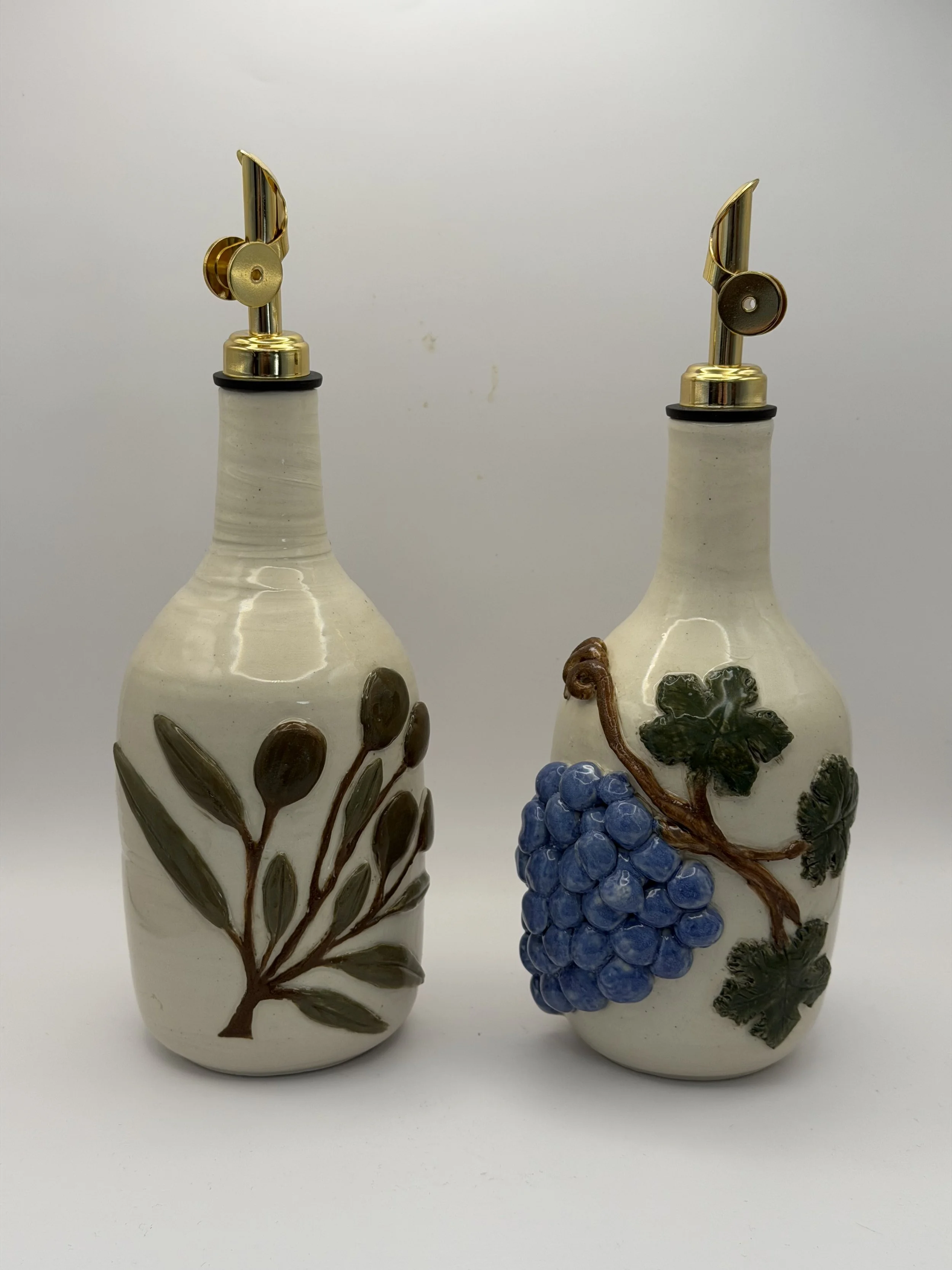 More Oil & Vinegar Bottles - 