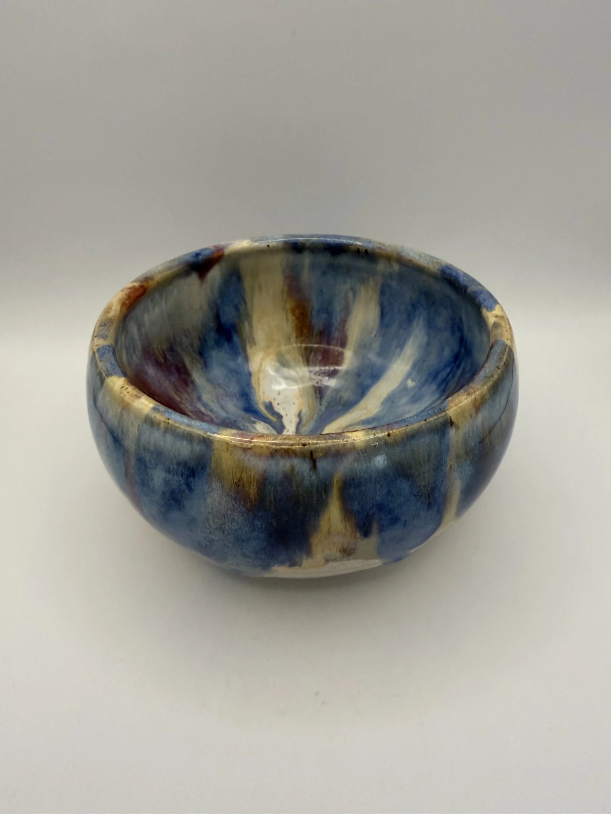 New small bowl - love the new glaze!
