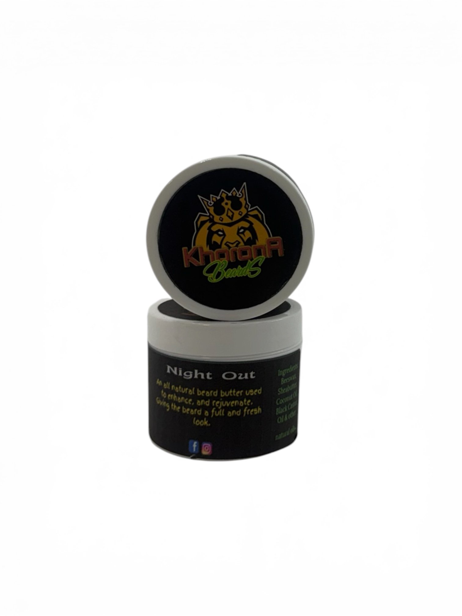 Khorona beard butter