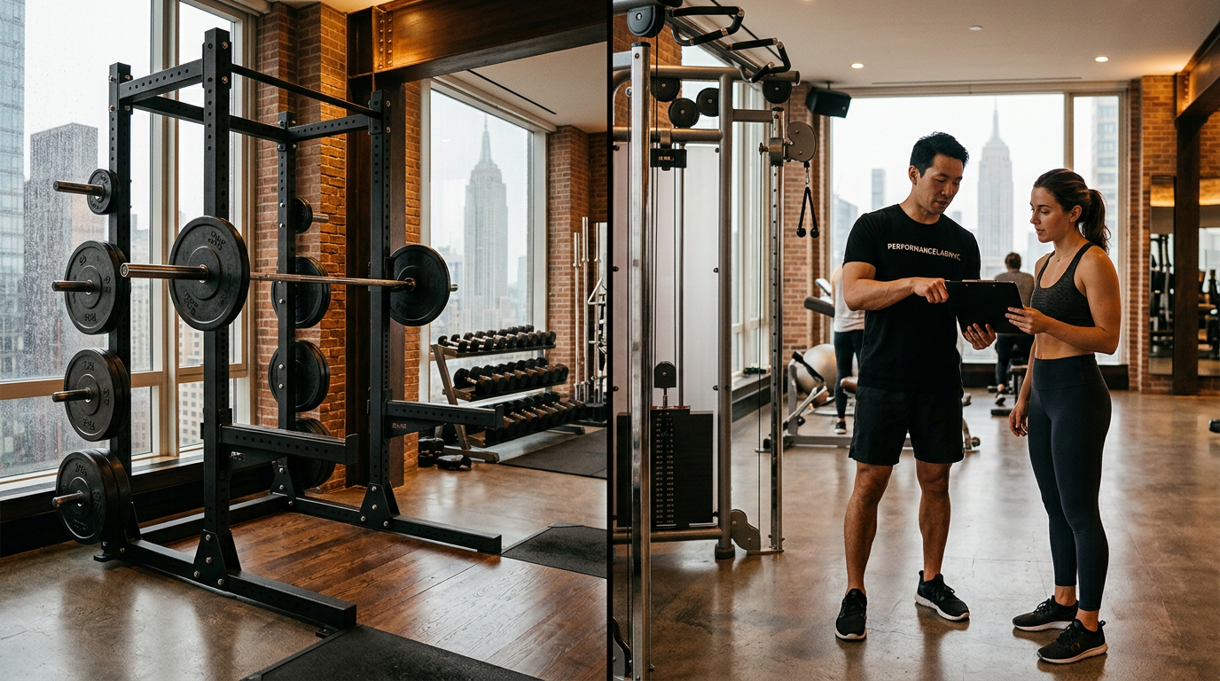 Strength Training vs. Personal Training: What’s the Difference and Which One Do You Actually Need?