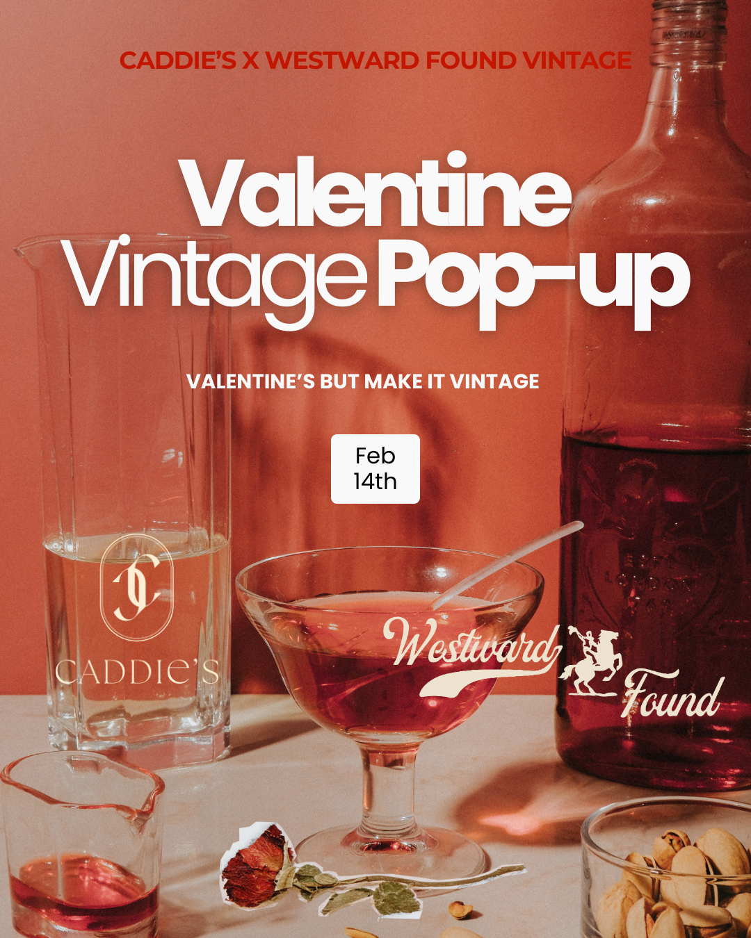 Vintage Valentine’s Pop-Up