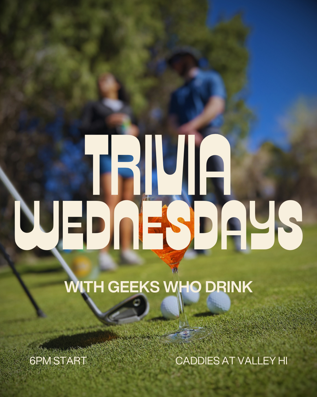 Wednesday Trivia at Caddie’s  (Copy)