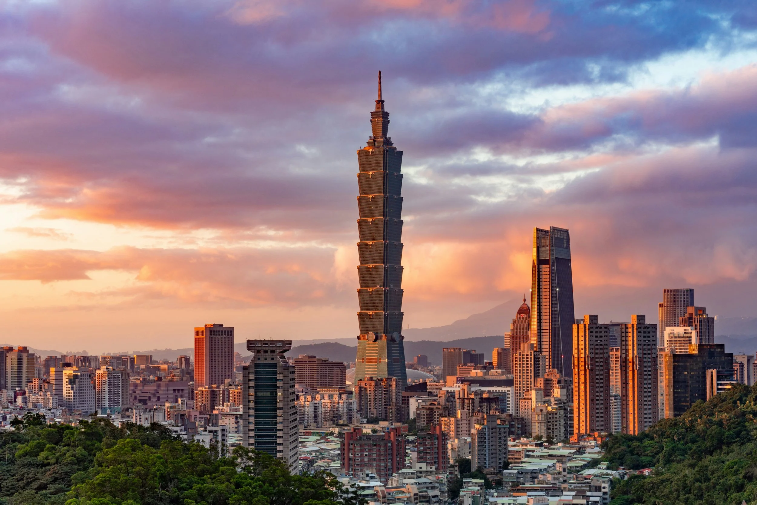 台北城市與國際市場
