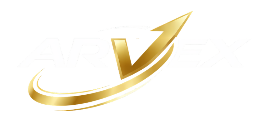 ARVEX 機車零件通路品牌標誌