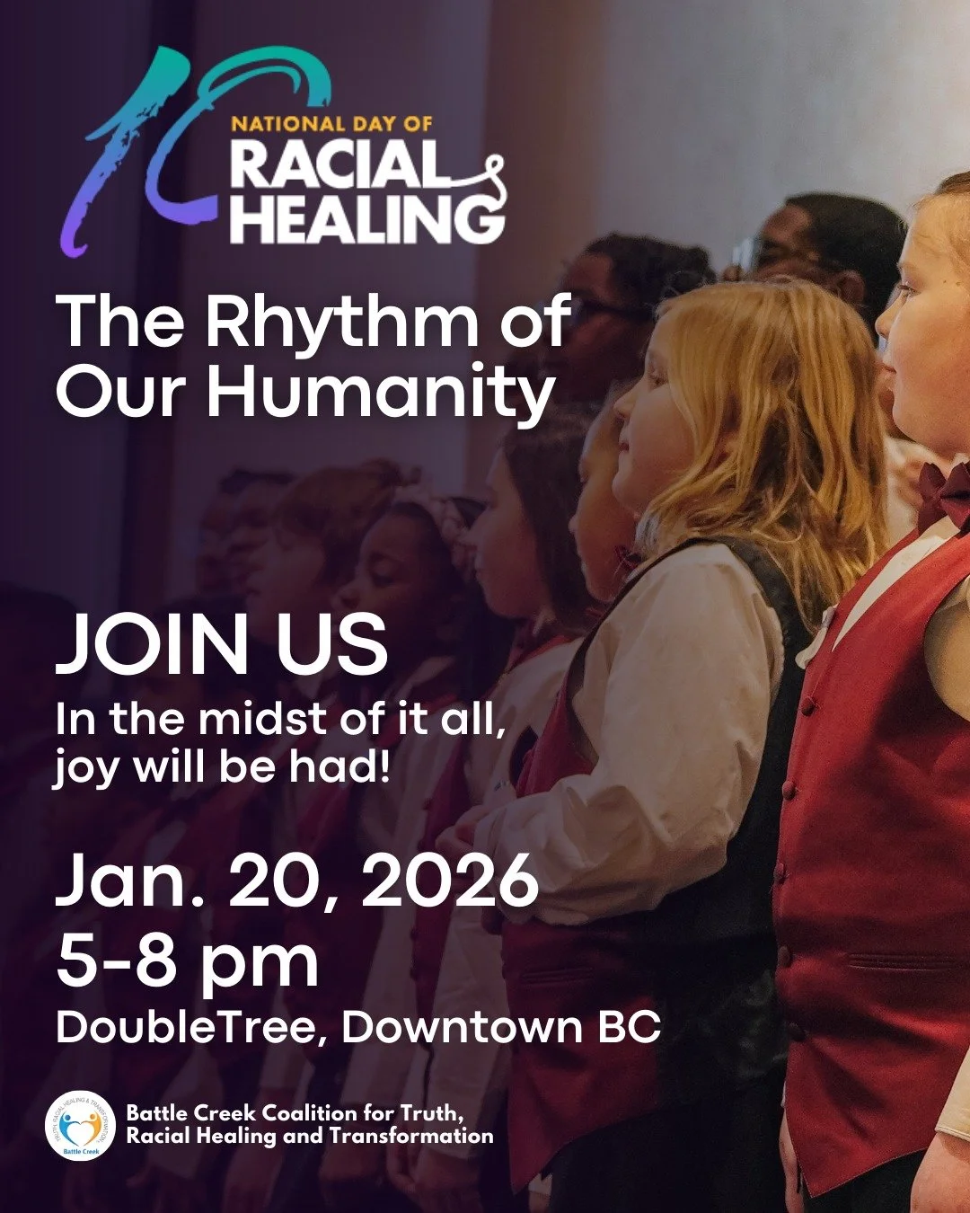 Nacional Day of Racial Healing/ Día Nacional de La Sanación Racial.