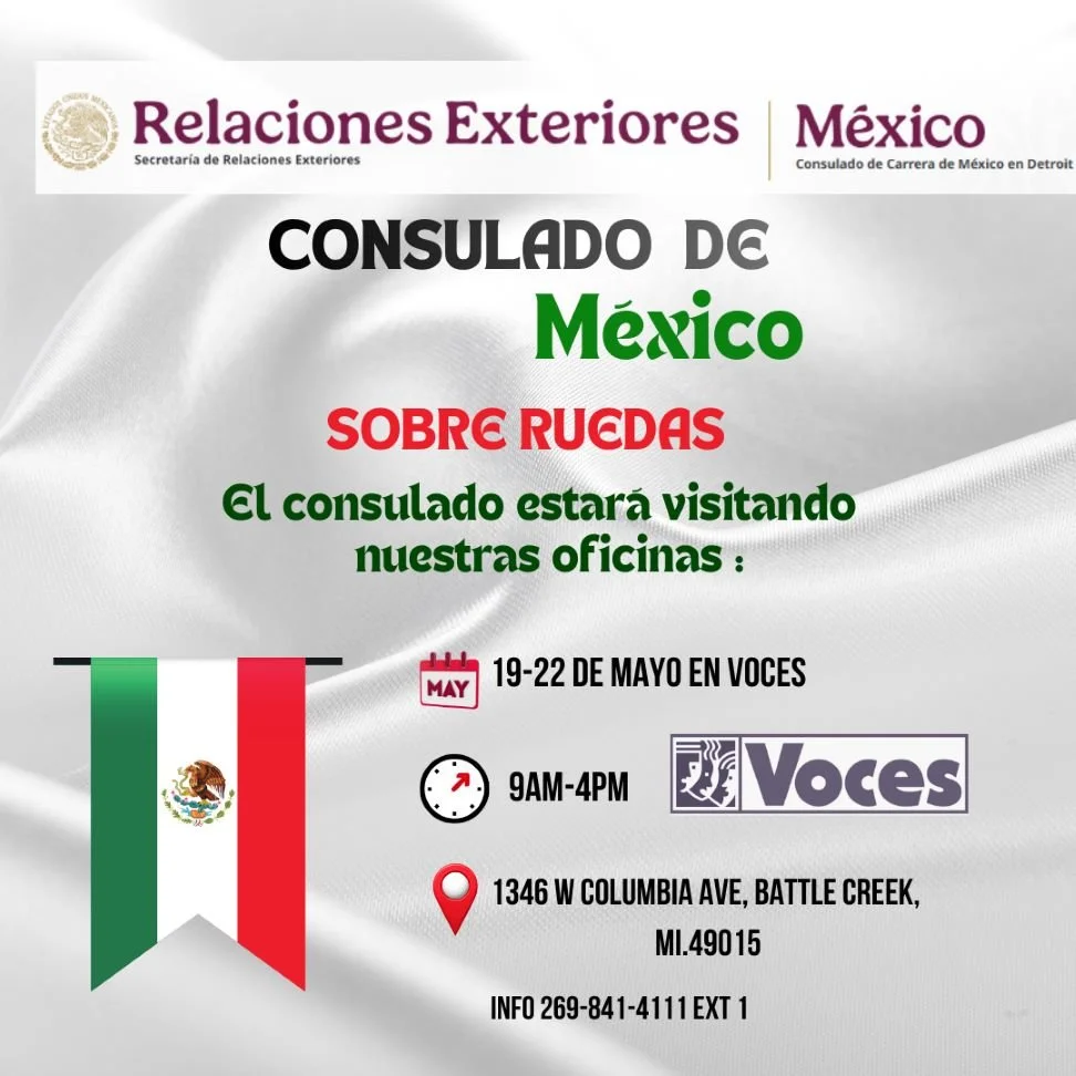 Consulado de México en Voces
