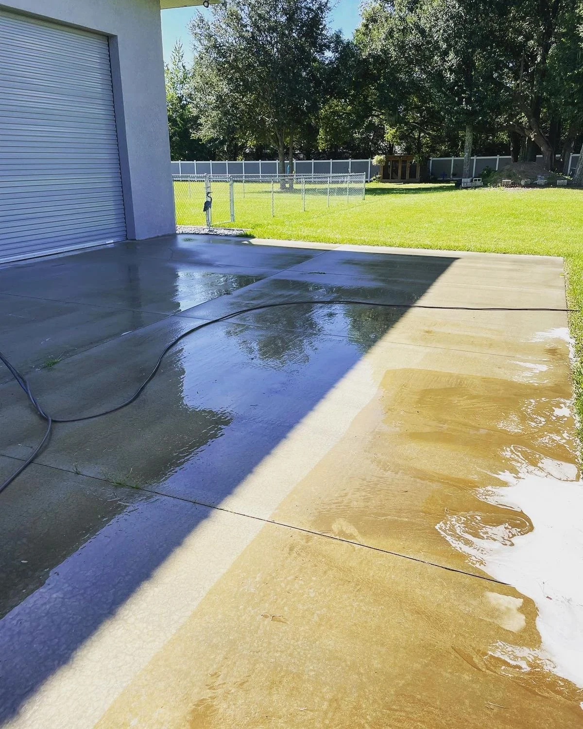 Driveway & Concrete Cleaning
