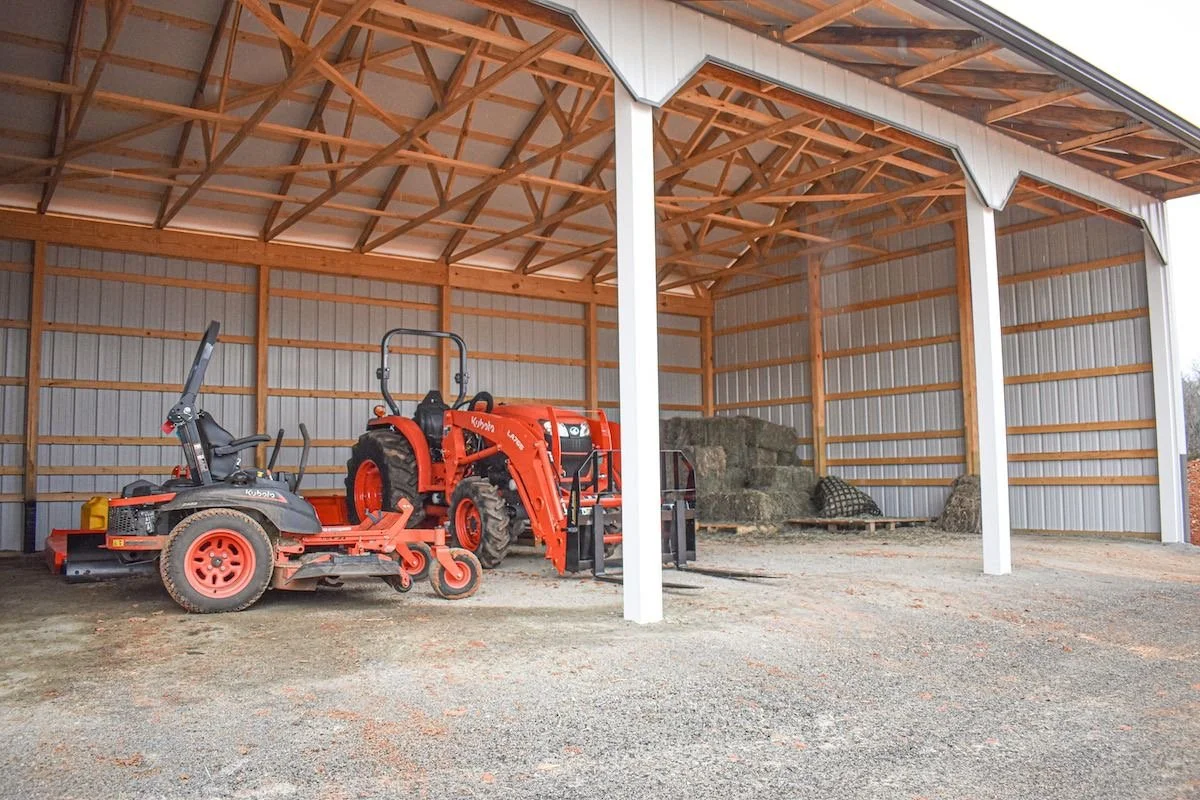 Barns & Equipment