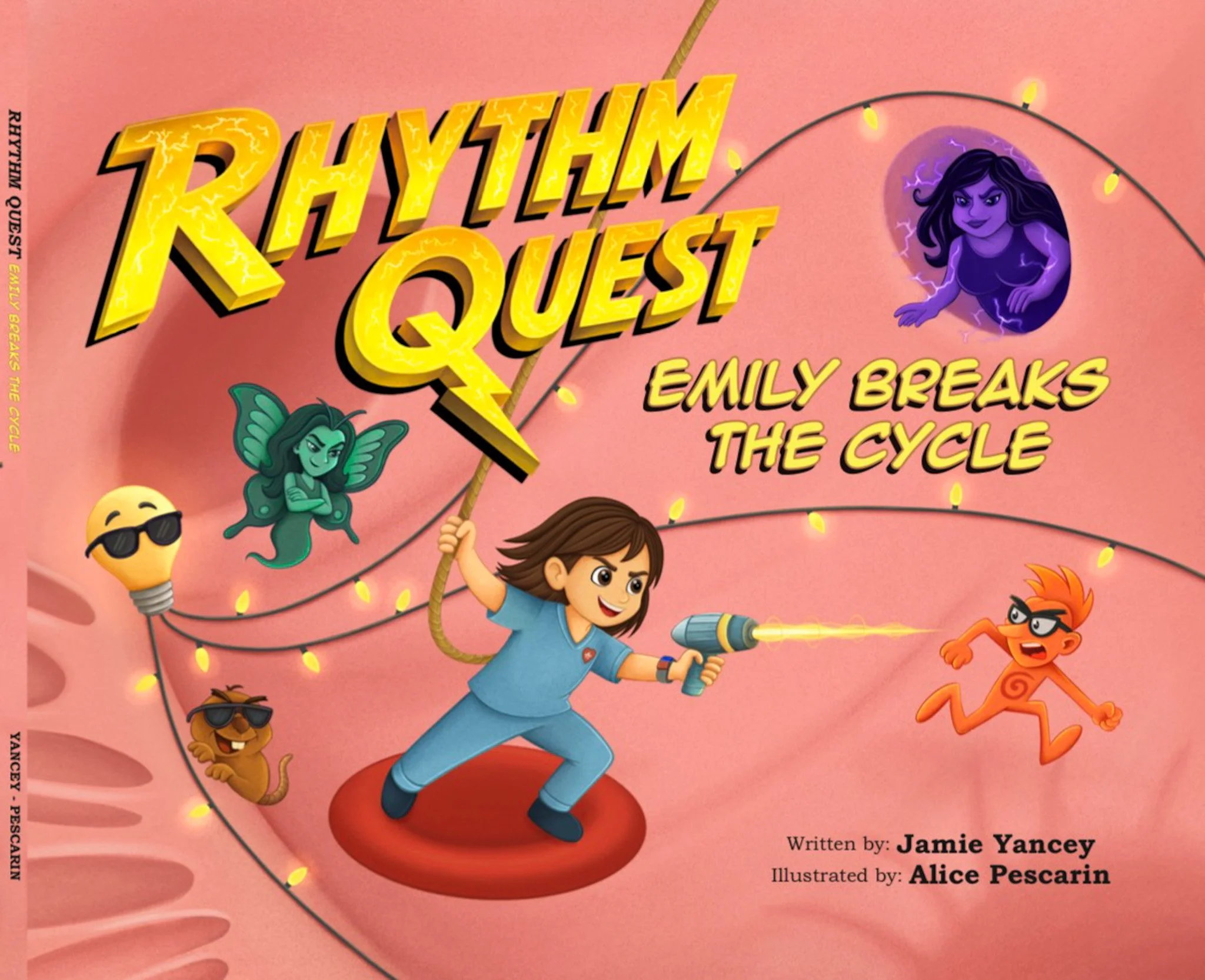 Rhythm Quest: Emily Breaks the Cycle - Paperback Edition