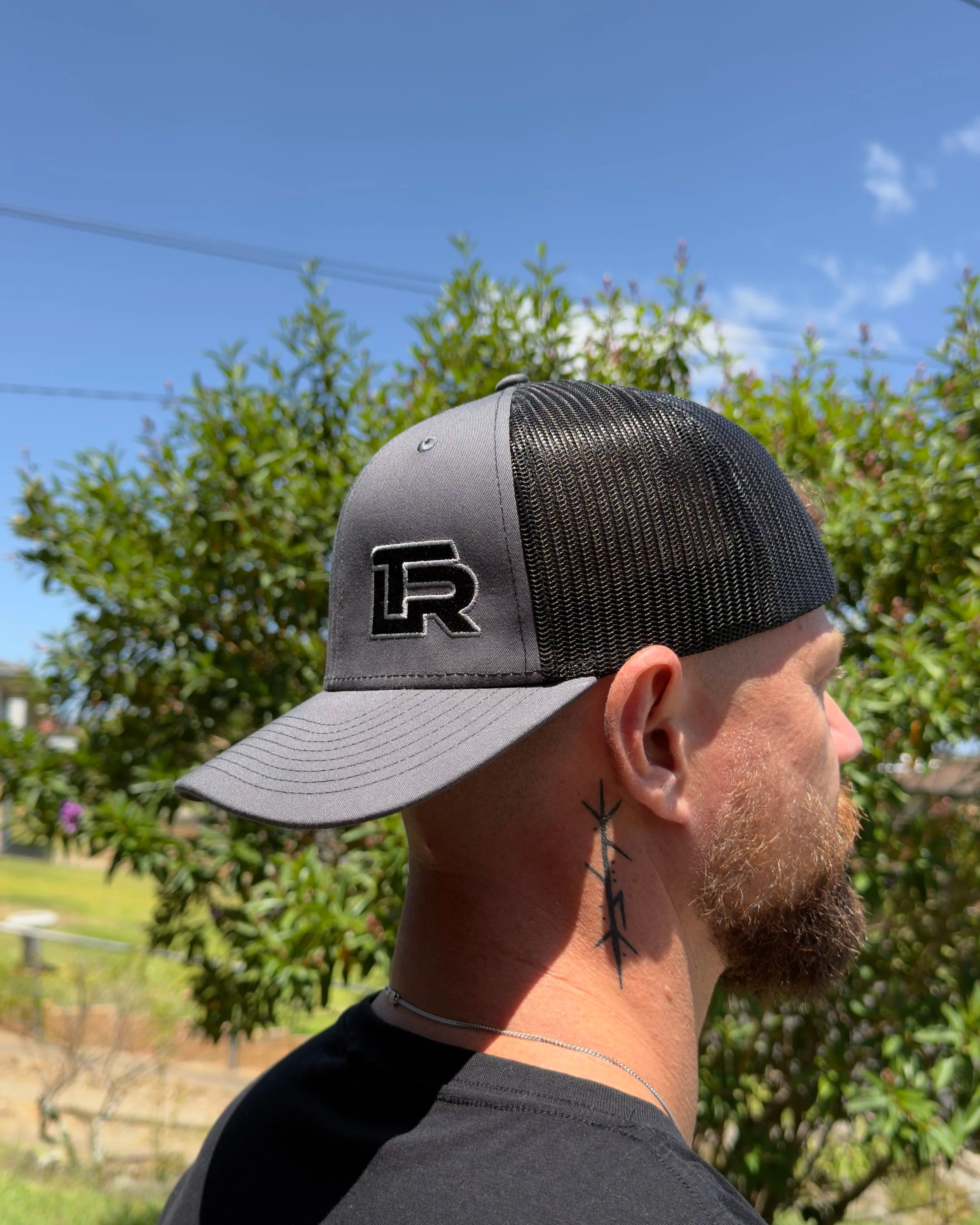 Low-Vis Operator Hat