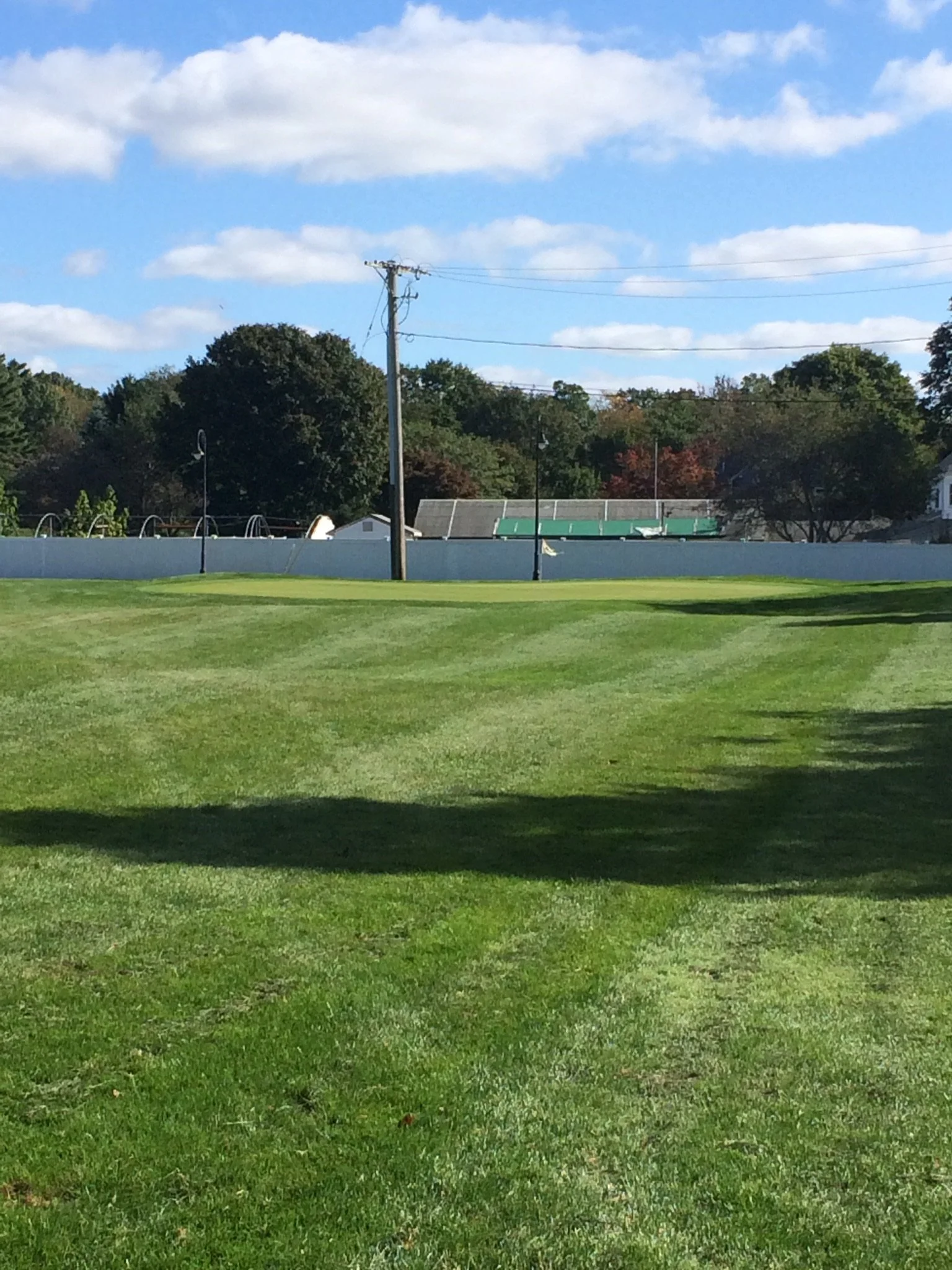 #8 Short Course, Harmon Club