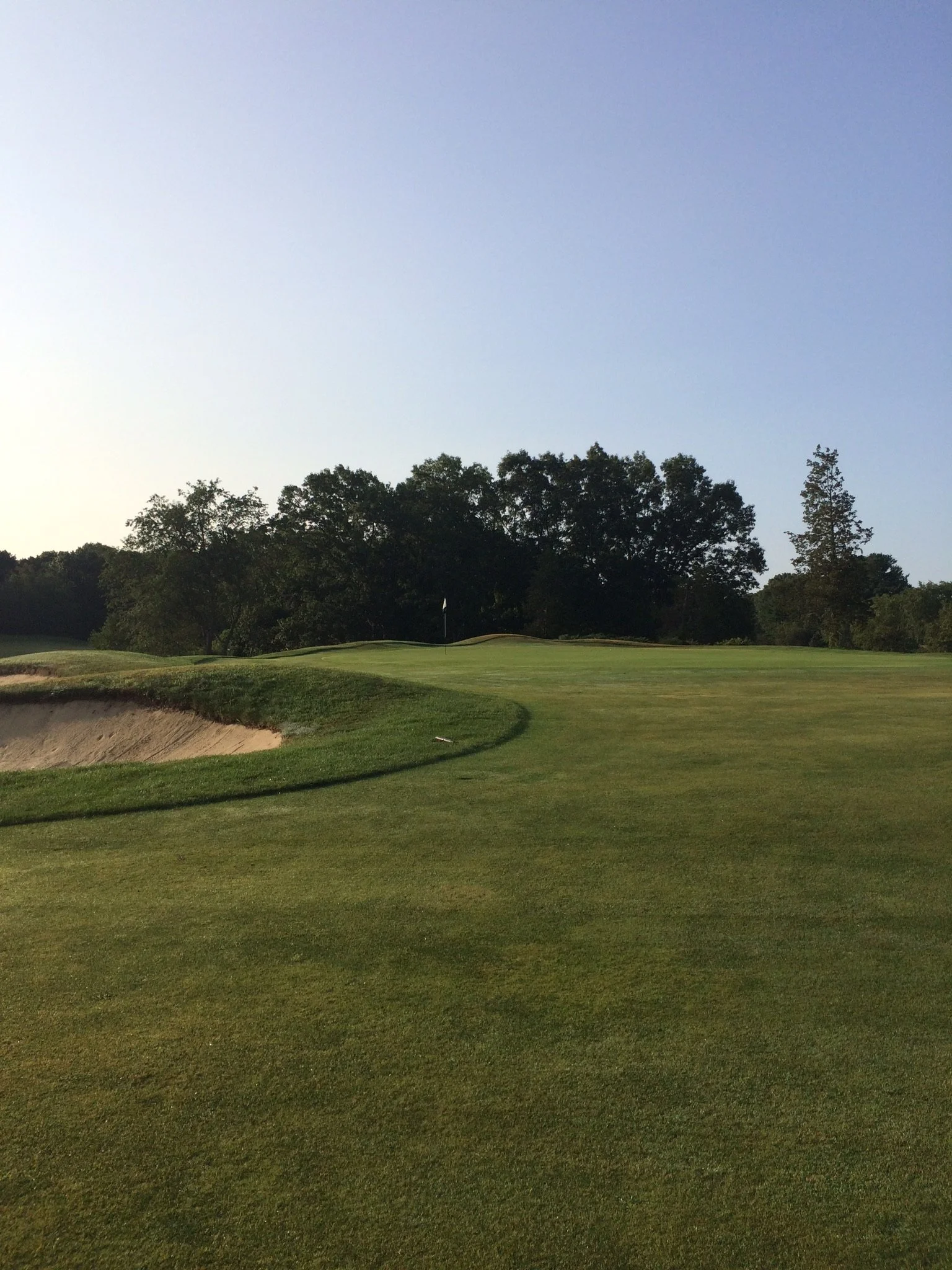 #11 Green, South Shore Country Club