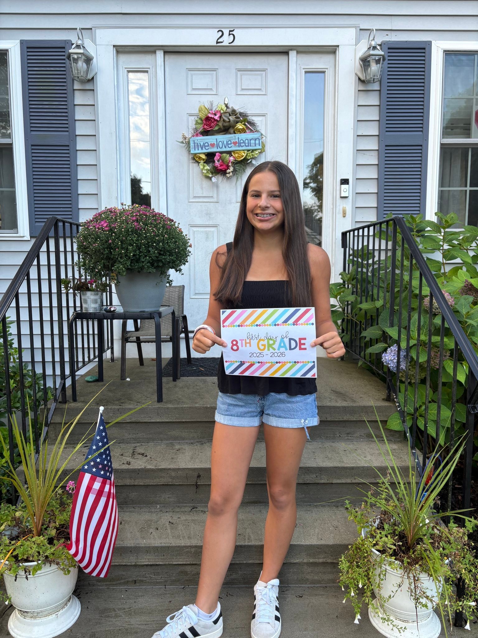 Happy 14th Birthday to our daughter Audrey! We love you! Have a great year ahead!