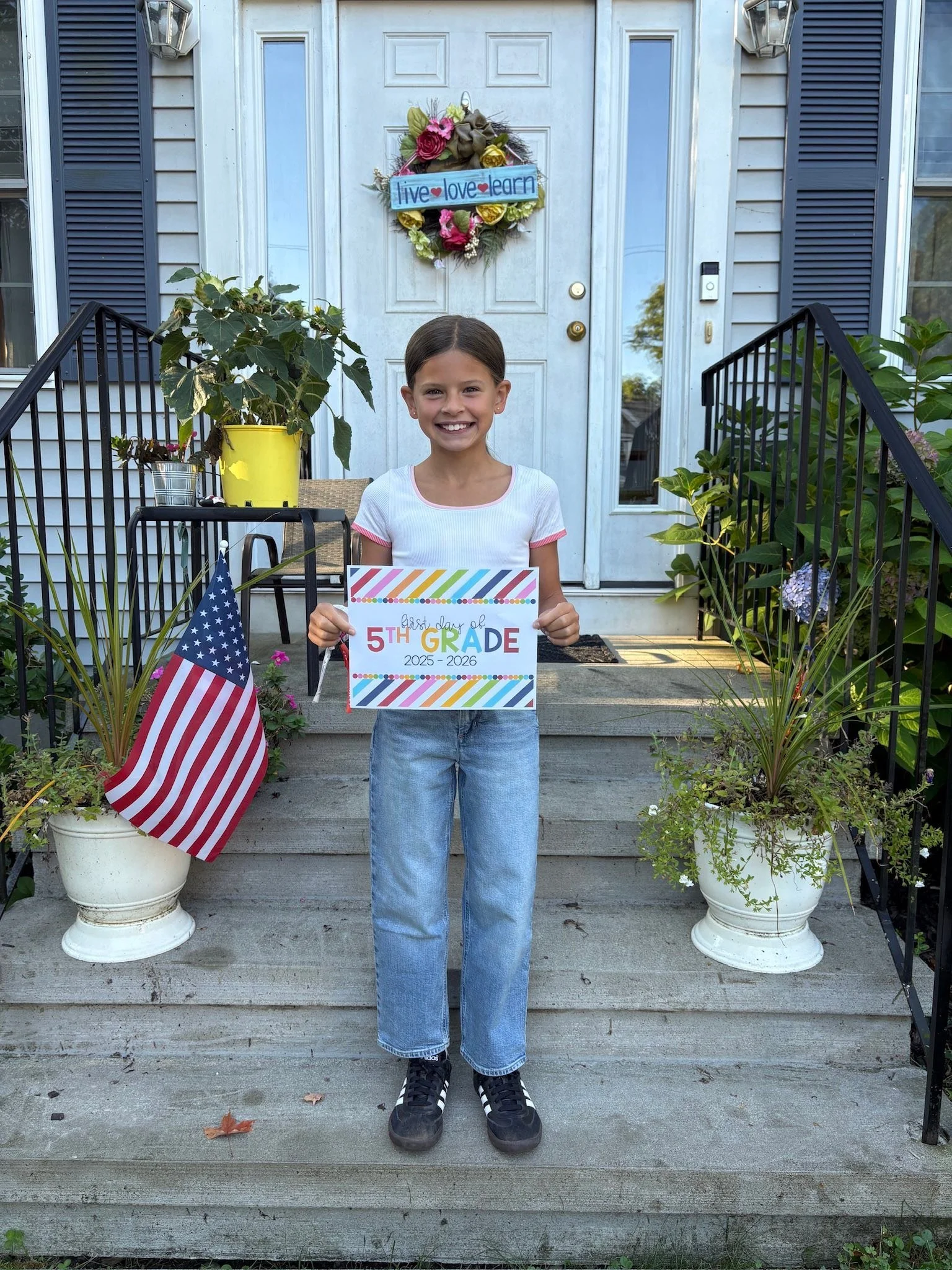 Happy 11th Birthday Charlotte! Enjoy your day and keep smiling! Love you lots!