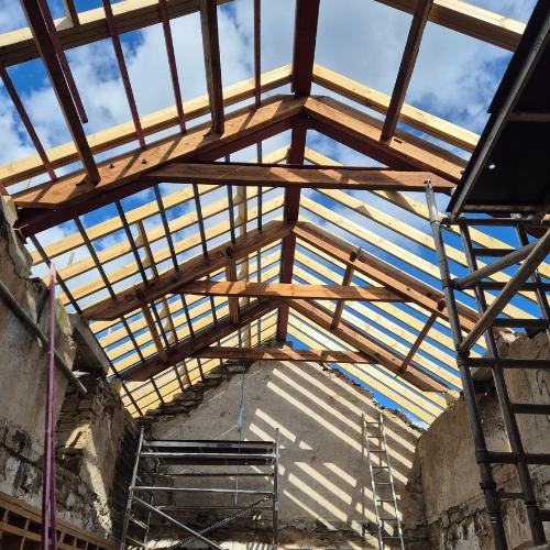 New Roof Built