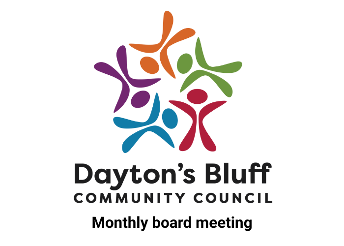 Monthly DBCC board meetings