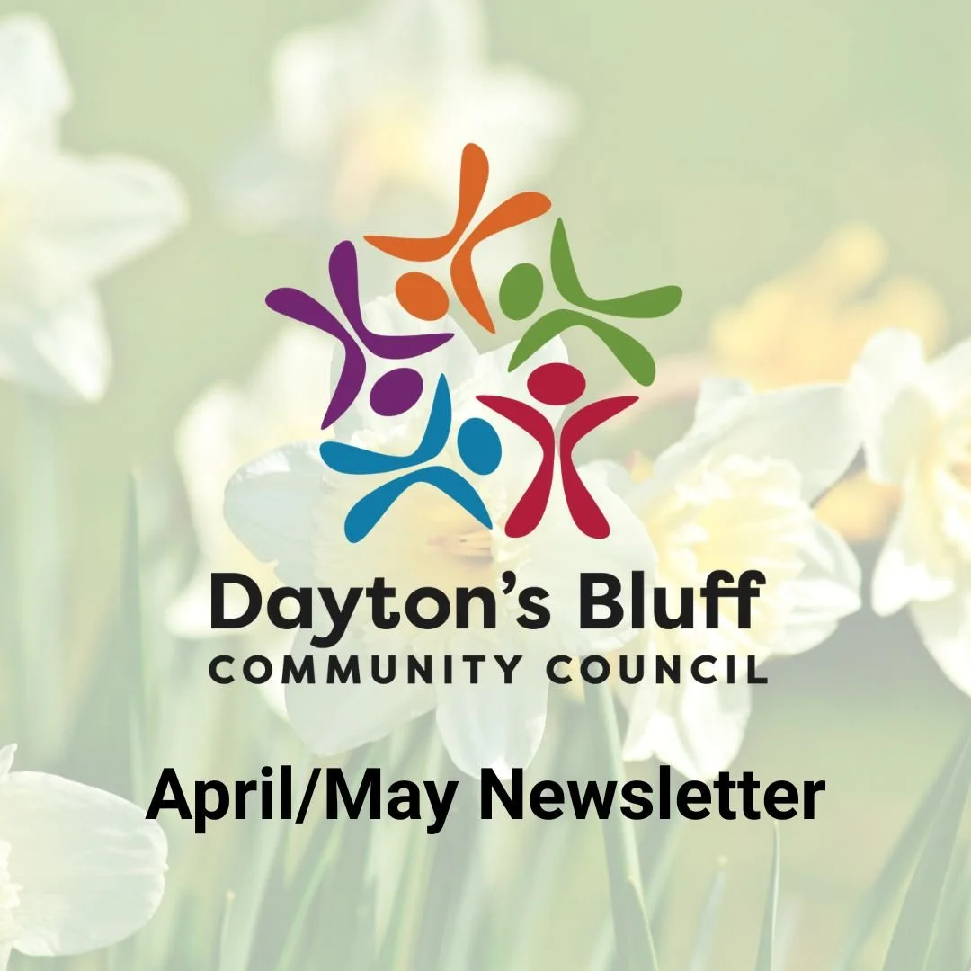 April/May newsletter