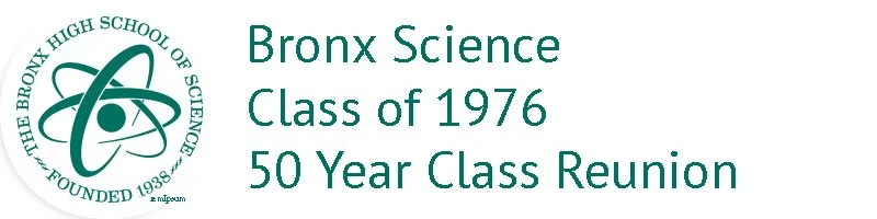 YourBronx Science Class of 1976 50 Year Class Reunion Site Title