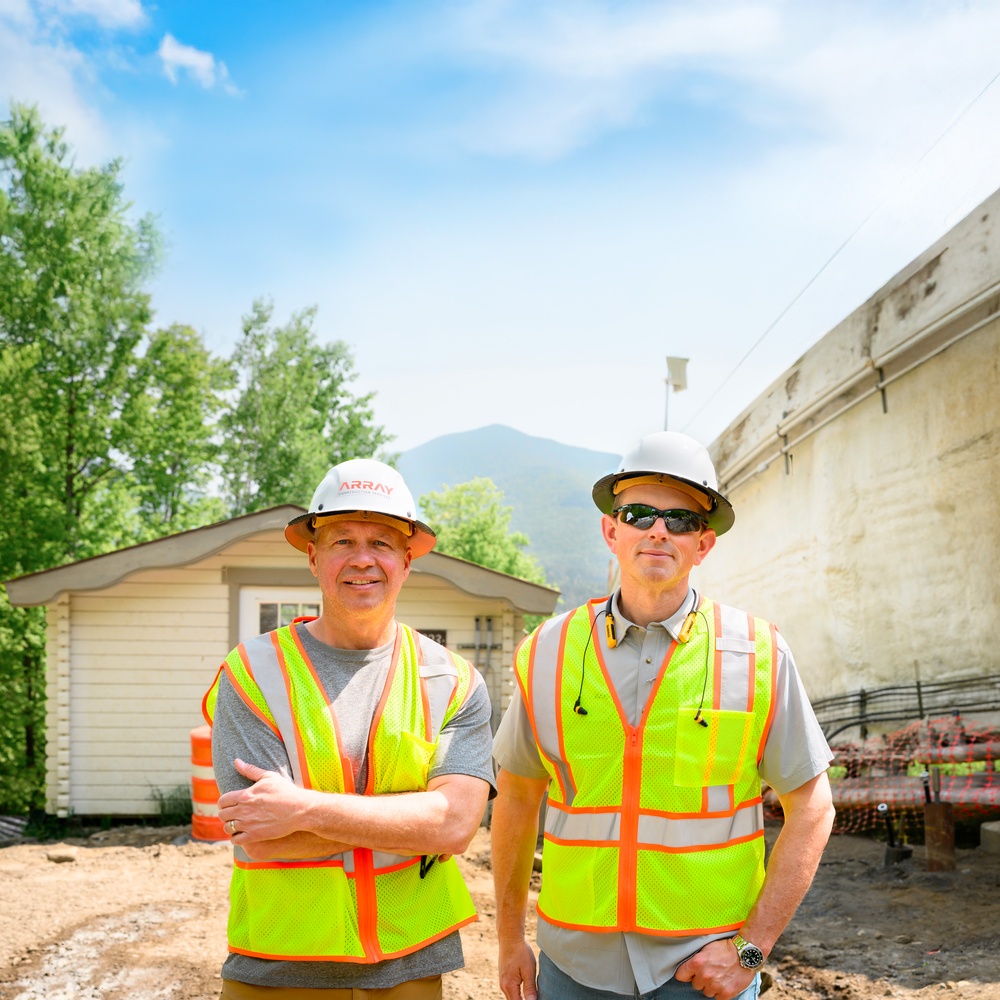 About Us — Array Foundation Services