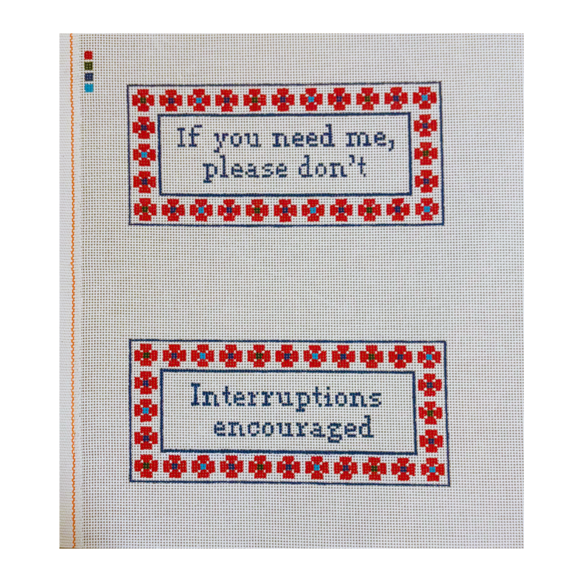 If you need me, please don't