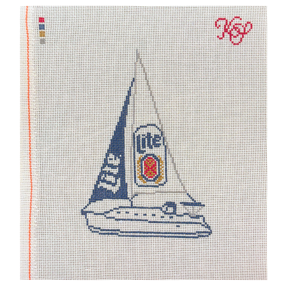 Miller Lite Sailboat