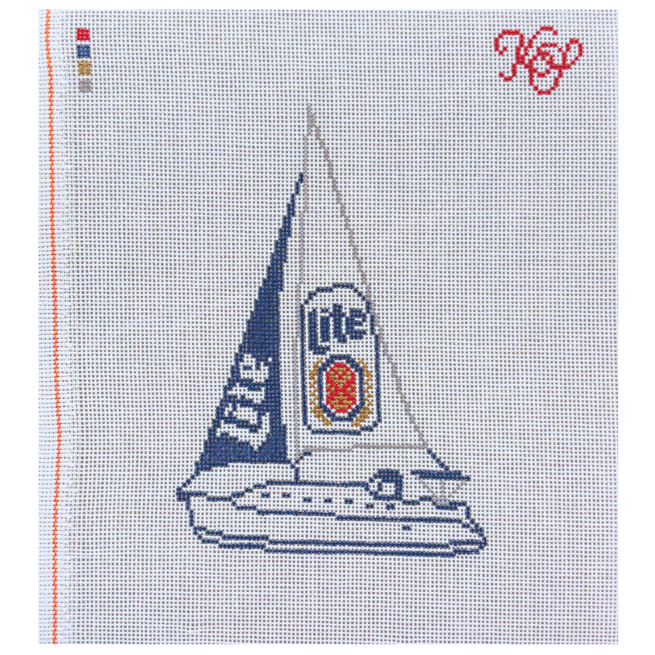 Miller Lite Sailboat