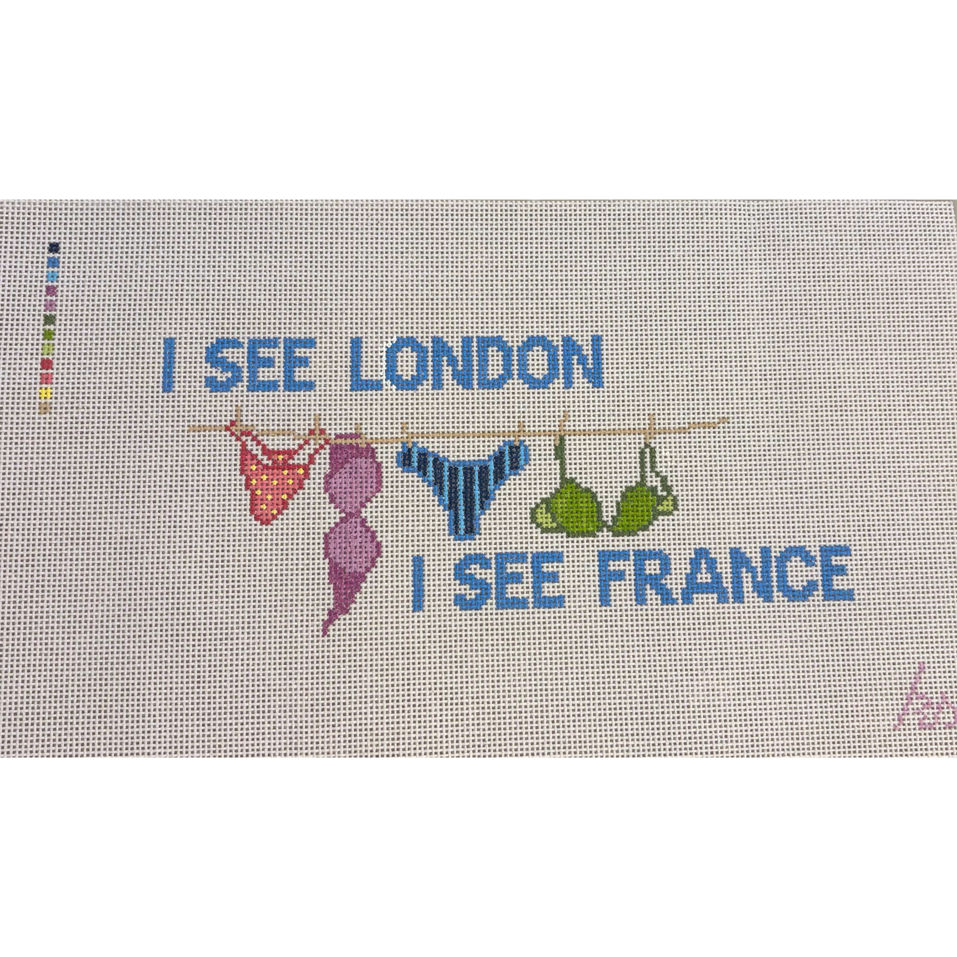 I See London, I See France
