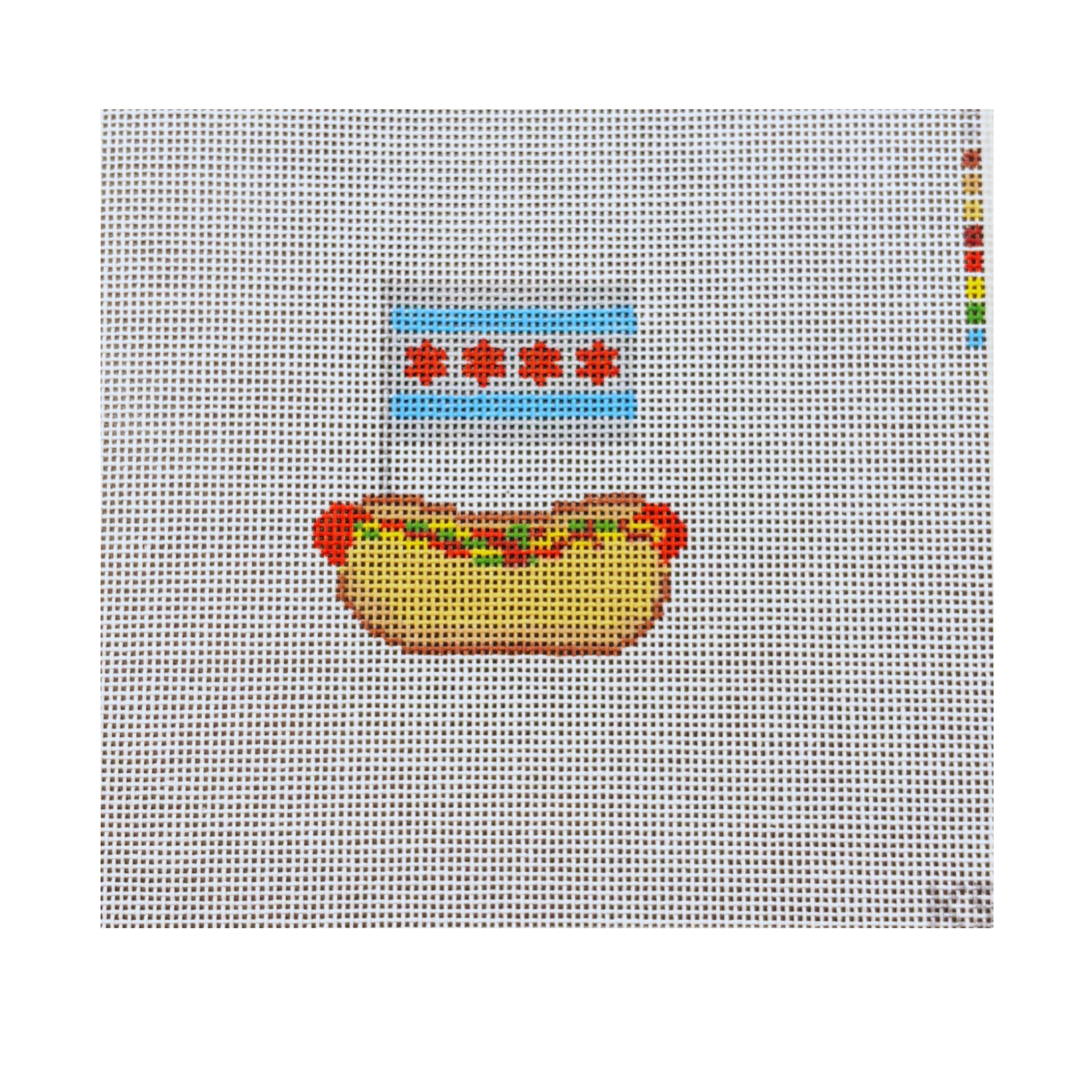 Chi Flag Hotdog