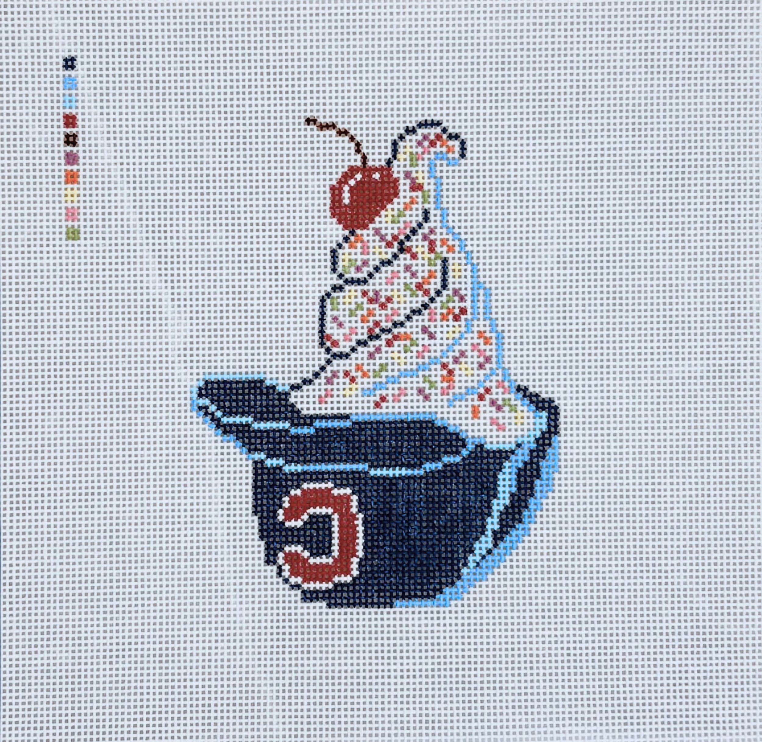 Cubs Ice Cream Helmet