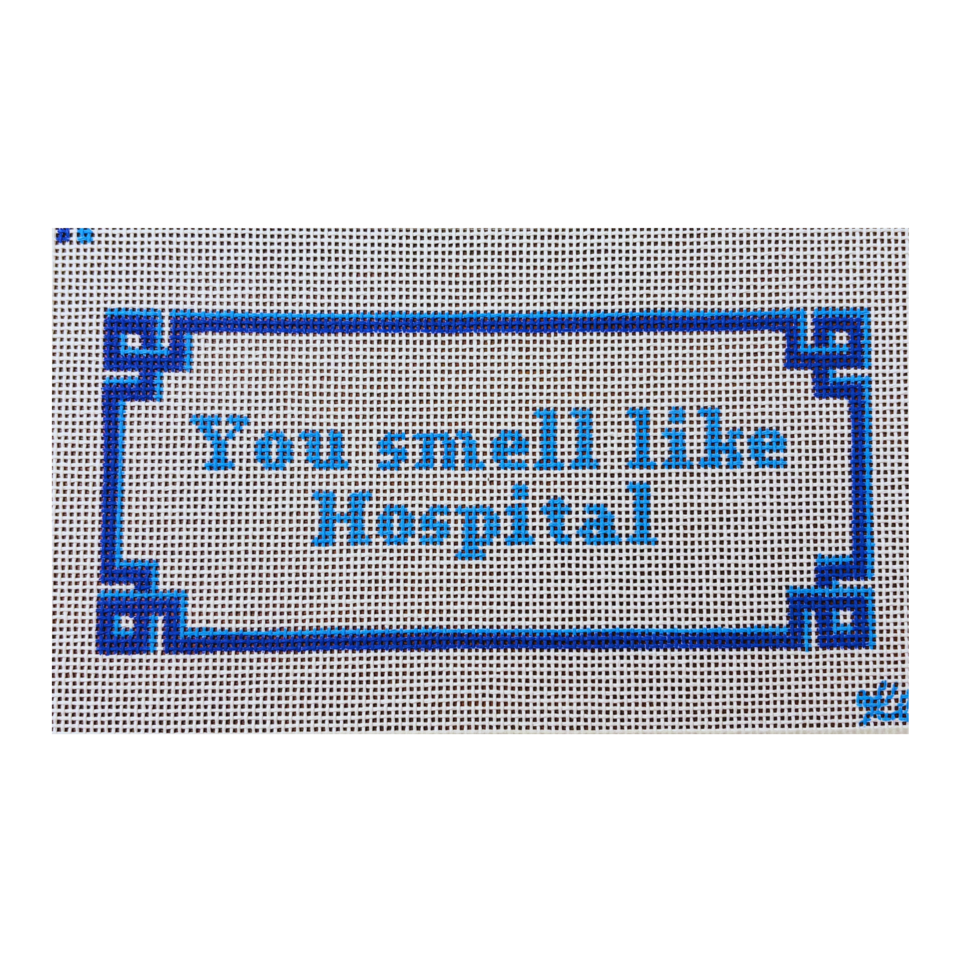 You Smell Like Hospital