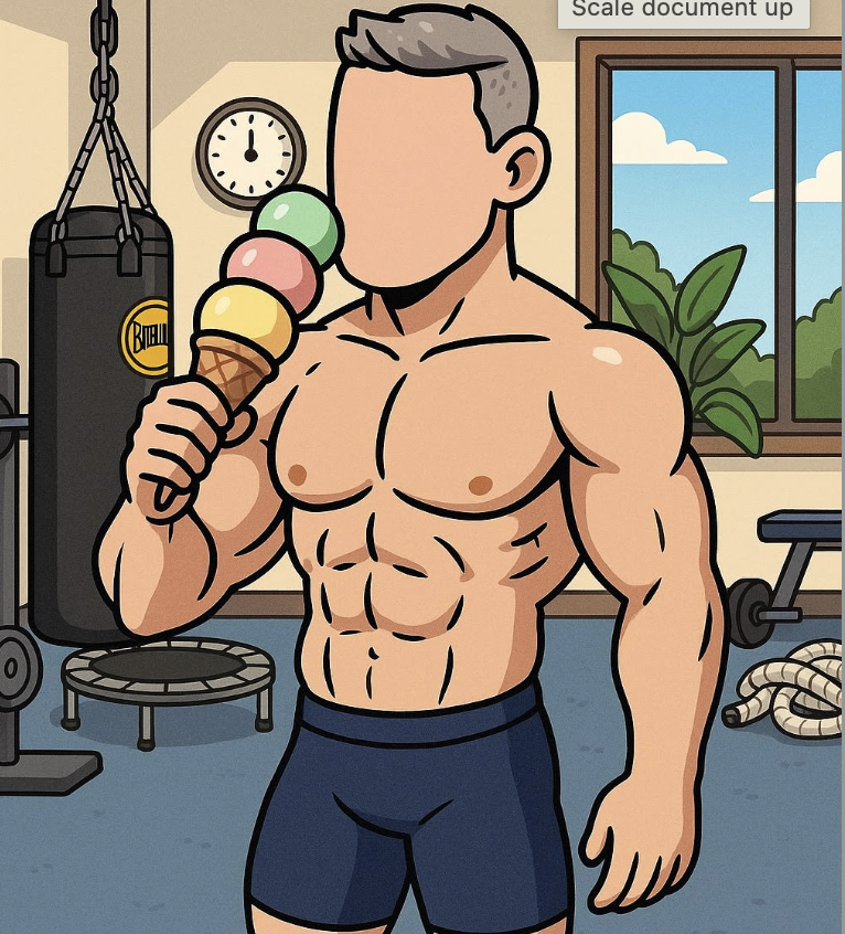 I Thought I Wanted a Sundae… Turns Out I Needed a Scoop With Stability