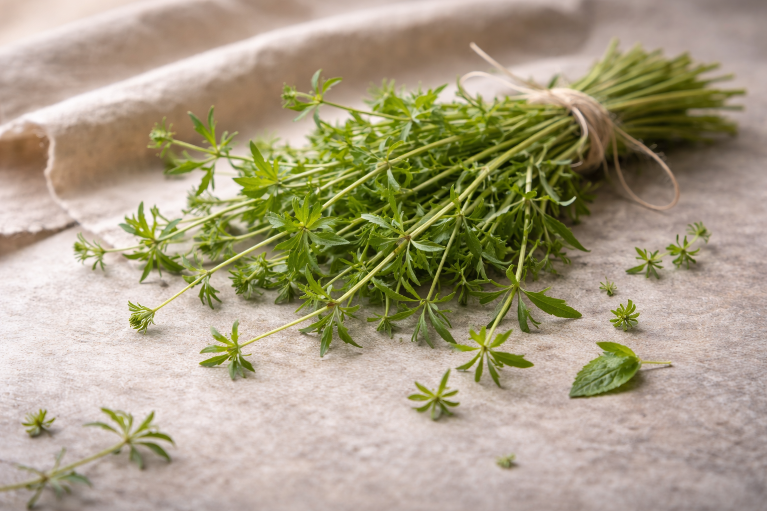 Cleavers: Lymphatic support for movement, clearing, and lightness.