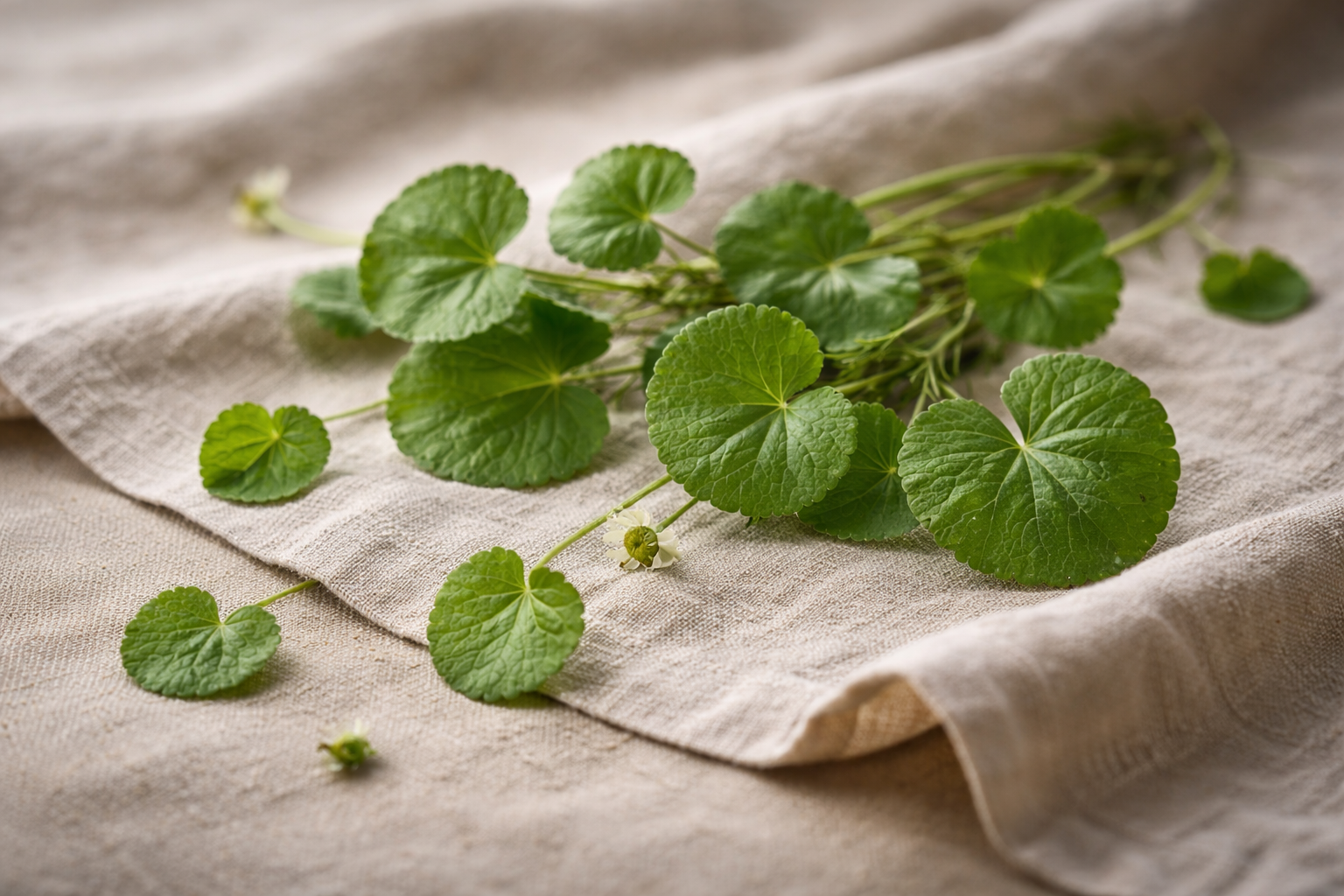 Gotu Kola: Supports clarity, focus, and nervous system resilience.