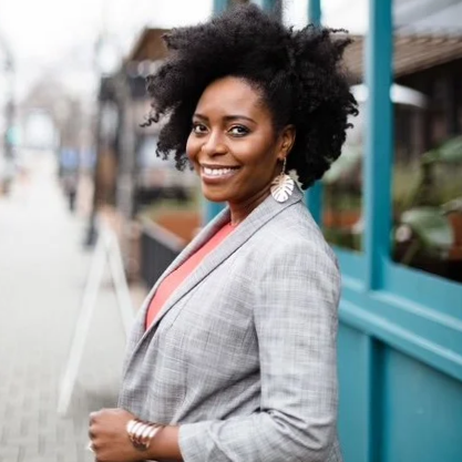 Vashti Patrick-Joseph, embedded operations partner helping growing brands manage systems and supply chain.