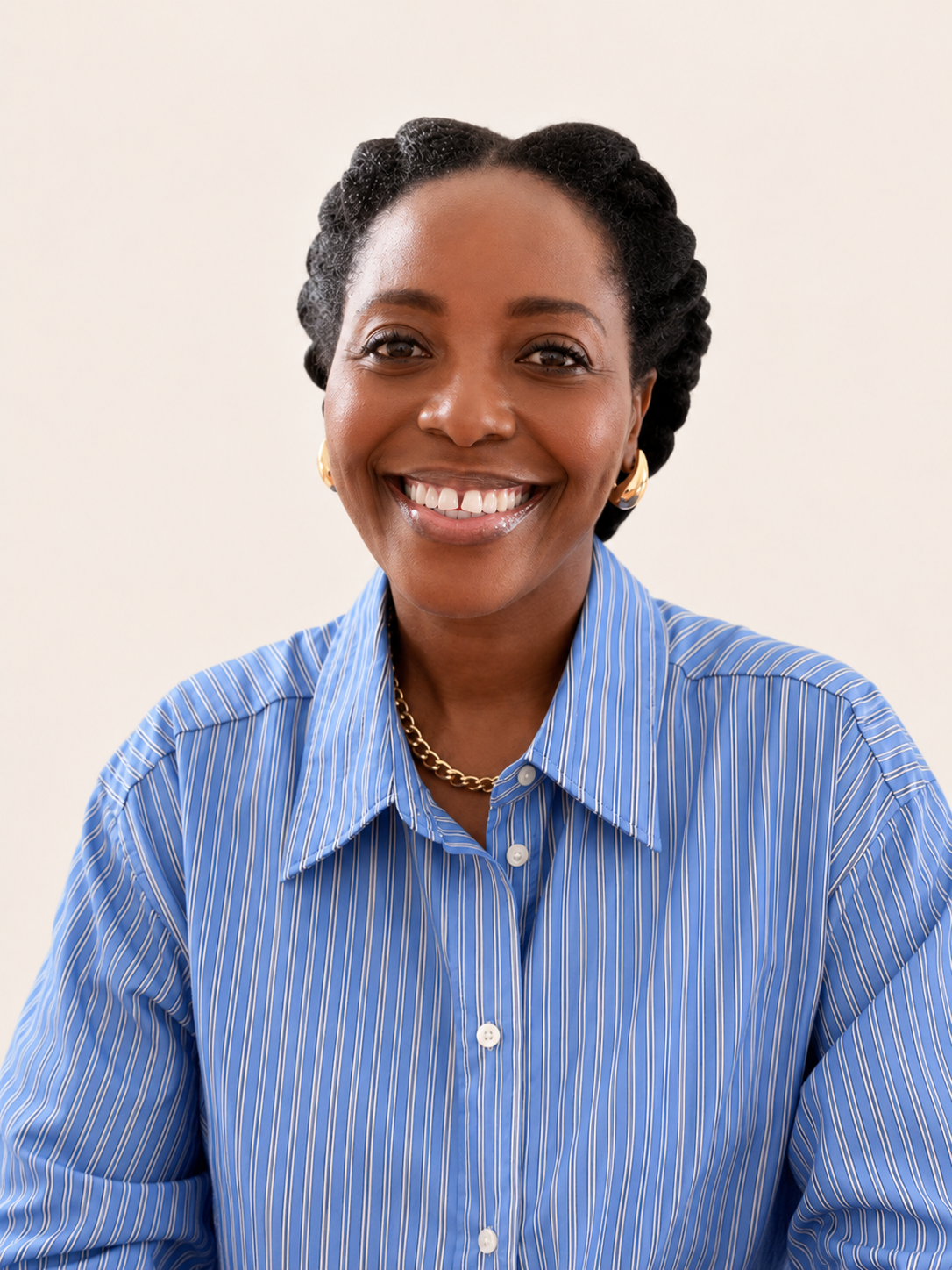 Vashti Joseph smiling in a professional headshot