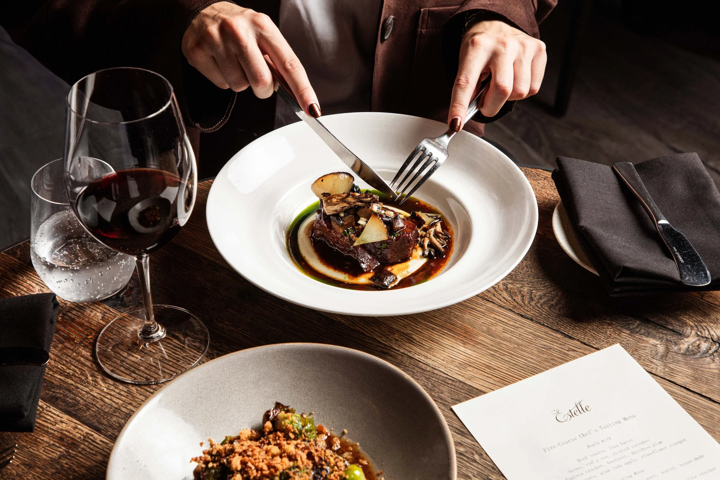 Five-Course Tasting Menu