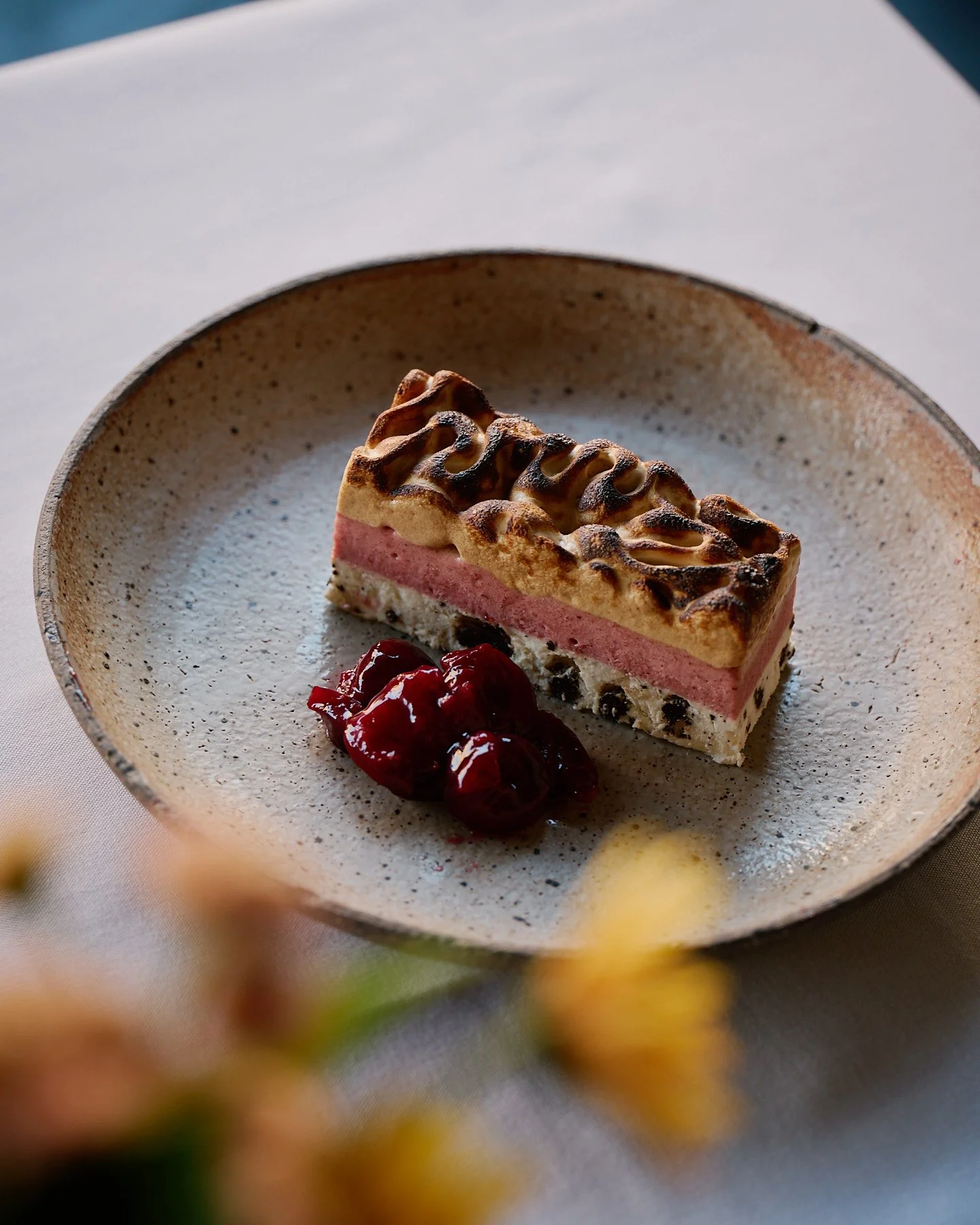 Chocolate cherry ice-cream cake, espresso marshmallow 2_CREDIT_KRISTOFFER_PAULSEN.jpg