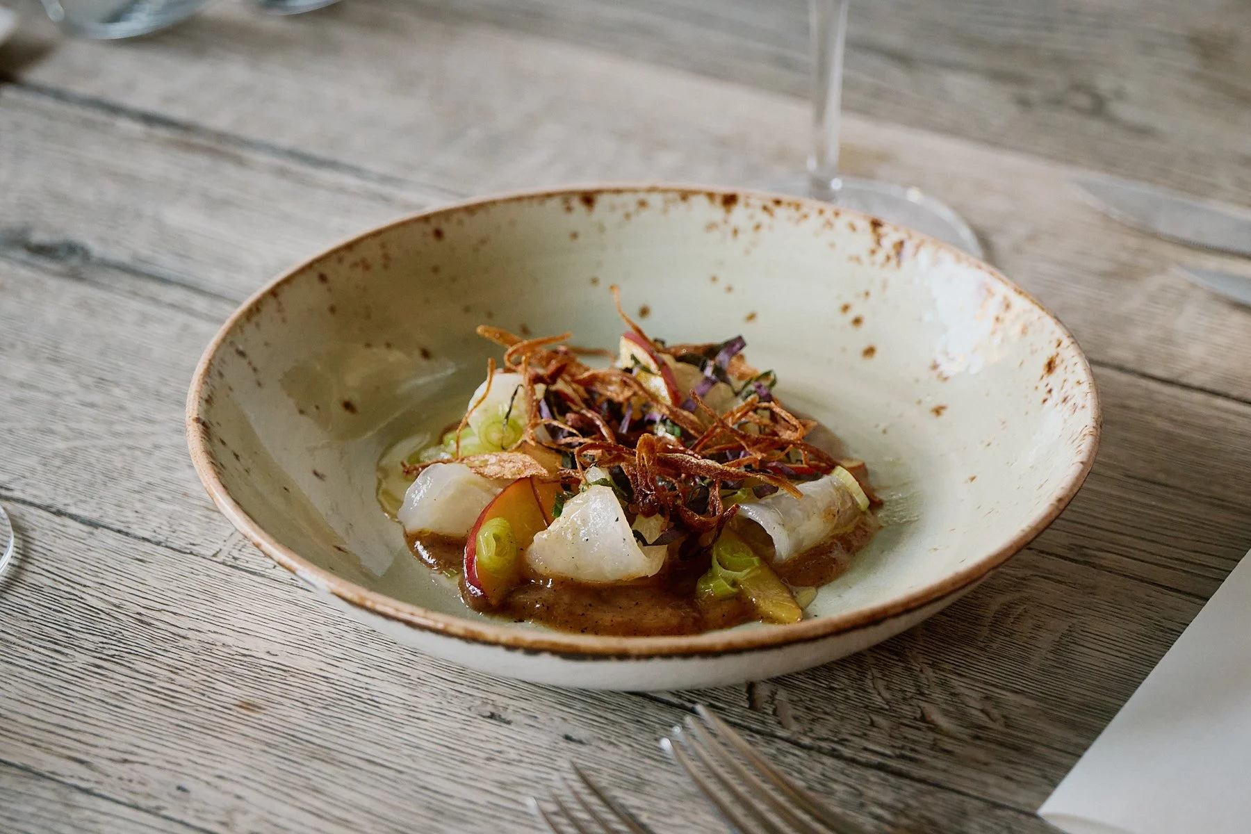 Cured Snapper, Nectarine, Spring Onion, Shiso_CREDIT_KRISTOFFER_PAULSEN 1.jpg