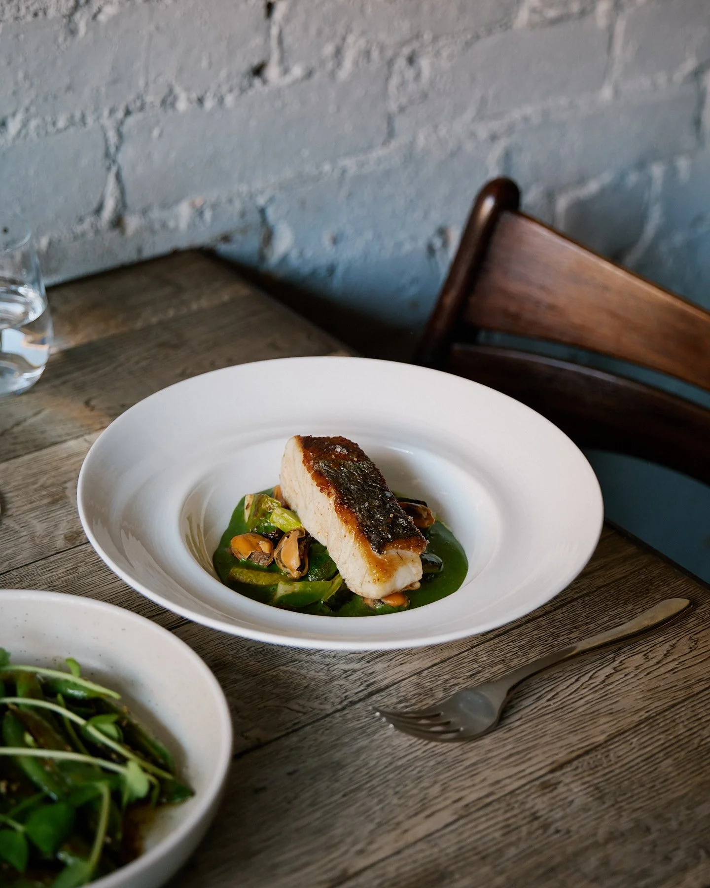 Mulloway, Parsley Sauce, Pickled mussels, Zucchini 5_KRISTOFFER_PAULSEN.jpg