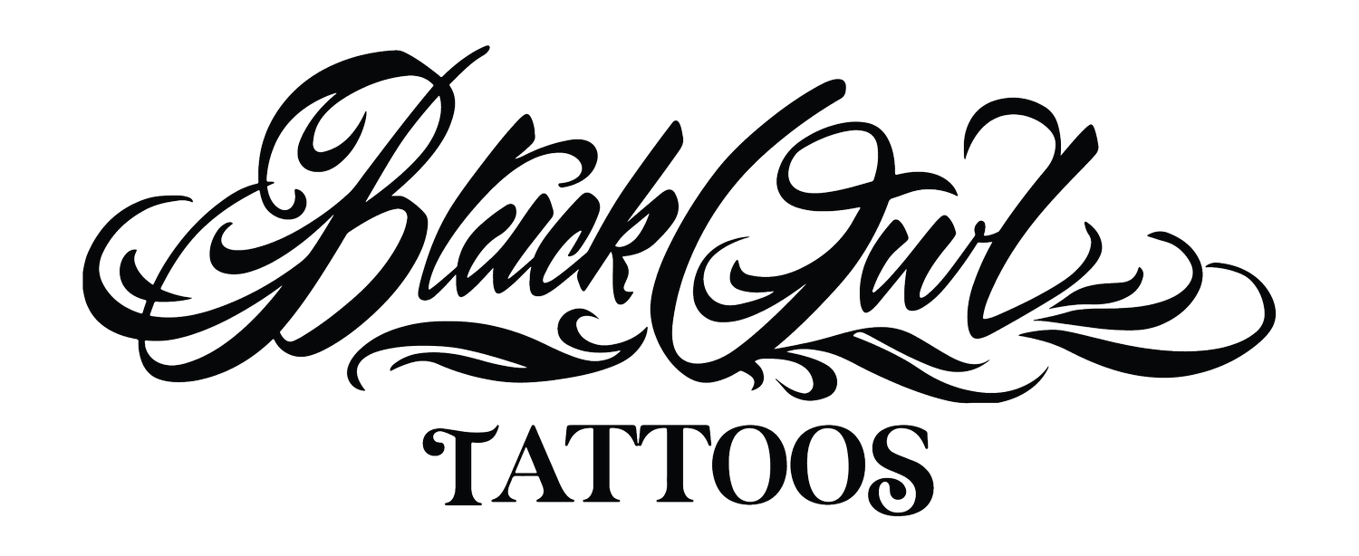 Black Owl Tattoos