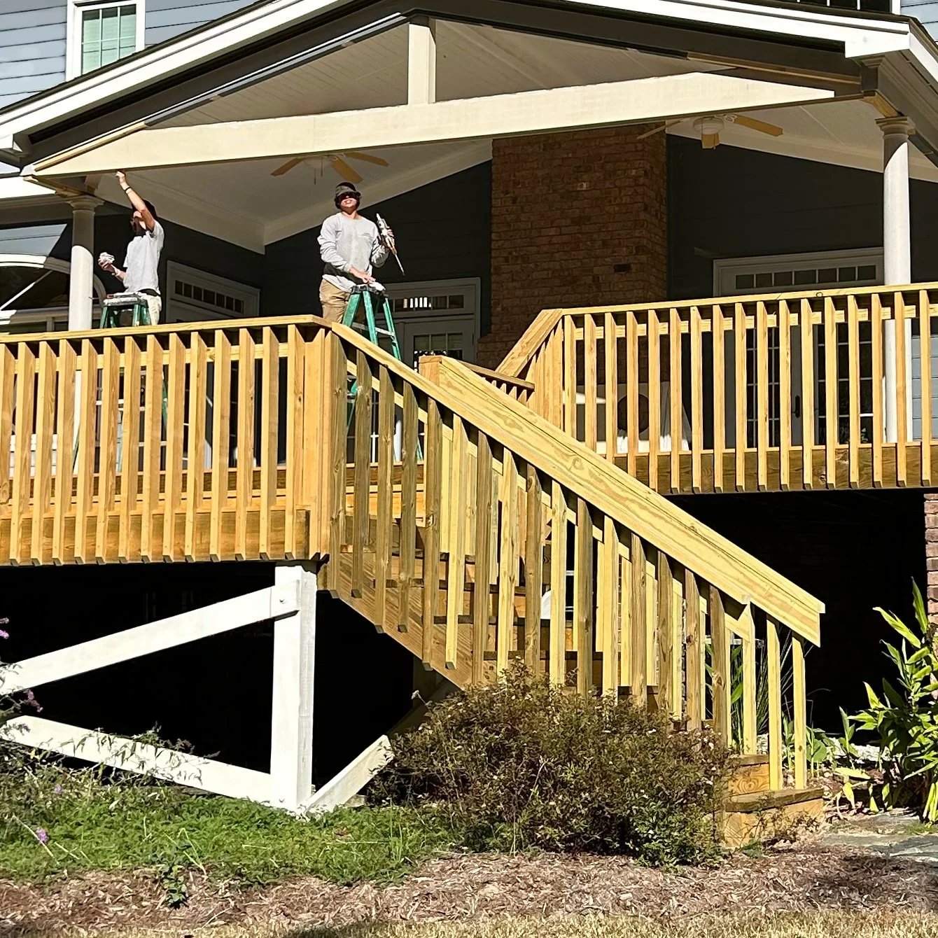 Deck repair and reconstruction