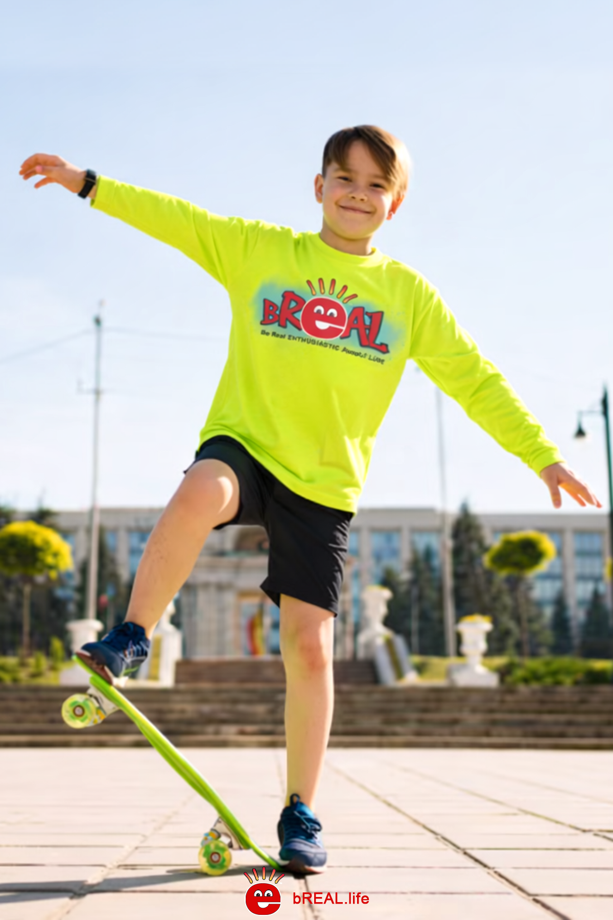 Youth Long Sleeve Performance Shirt