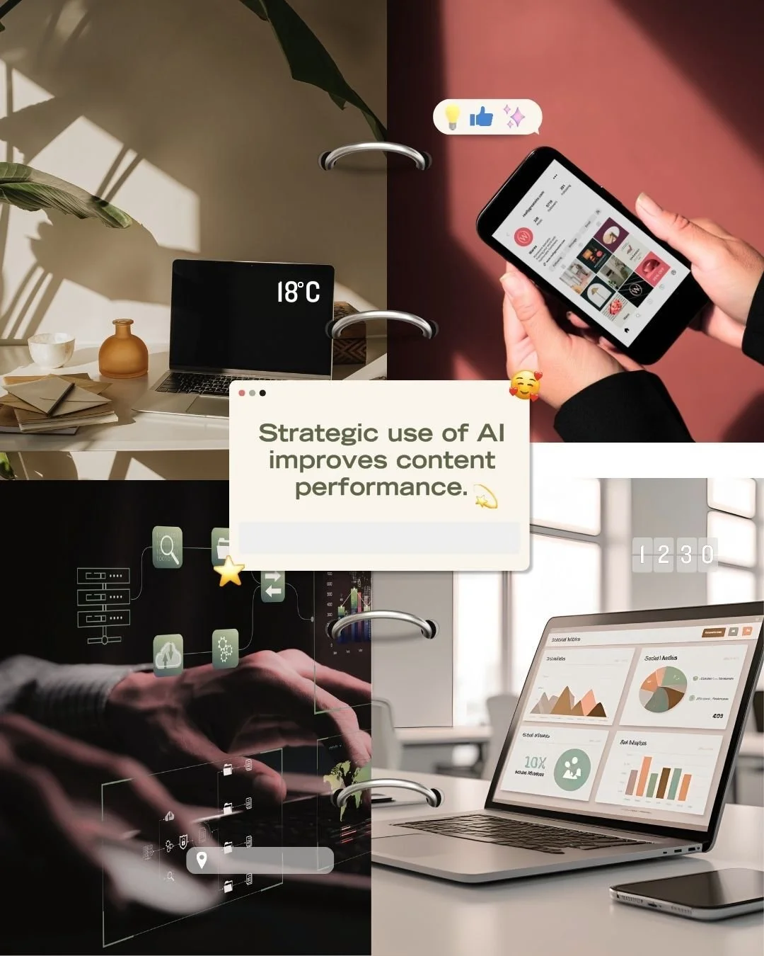 AI doesn&rsquo;t improve content on its own. It improves how you work with the content.

Used strategically, it can speed up production and sharpen ideas. But knowing when to use AI matters more than using it everywhere.

Here are a few moments where