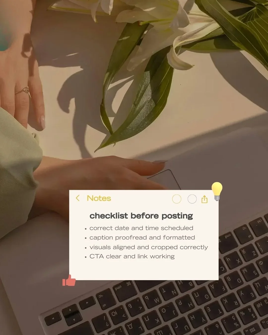 Content performance is rarely about one creative idea. More often, it comes down to execution details that are easy to overlook.
Is it scheduled at the right time?

Has the caption been reviewed?

Are links and tags working properly?

Does the format