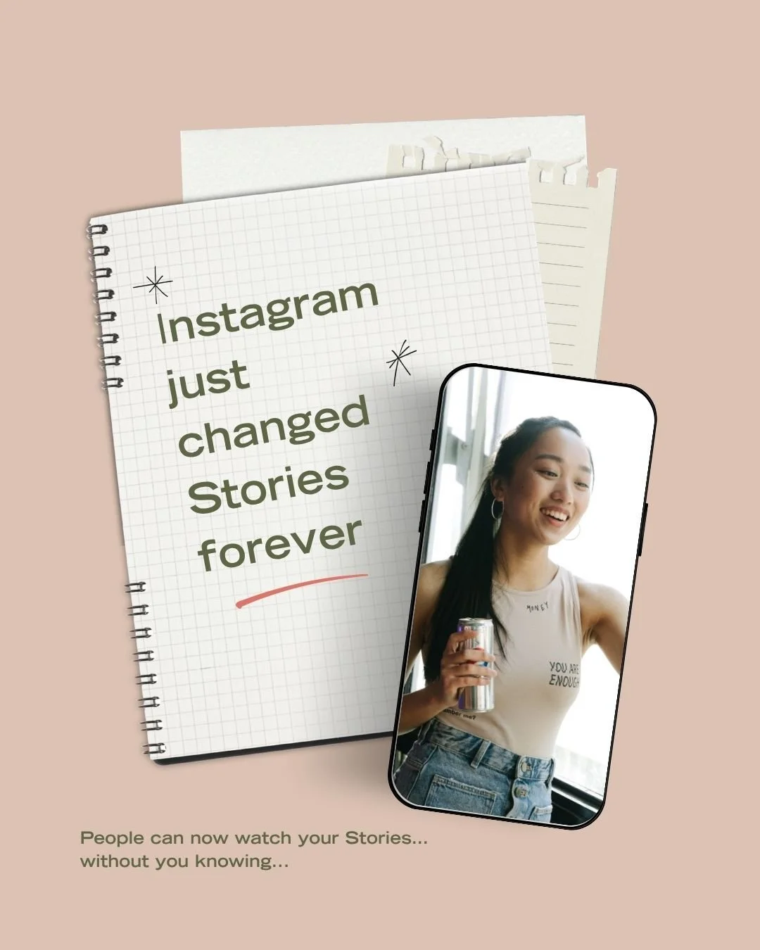 Instagram is testing a new feature&hellip; and it changes how stories work.

People might soon be able to watch your stories without you knowing
no name on the viewer list
no signal that they were there

They&rsquo;re also testing things like seeing 