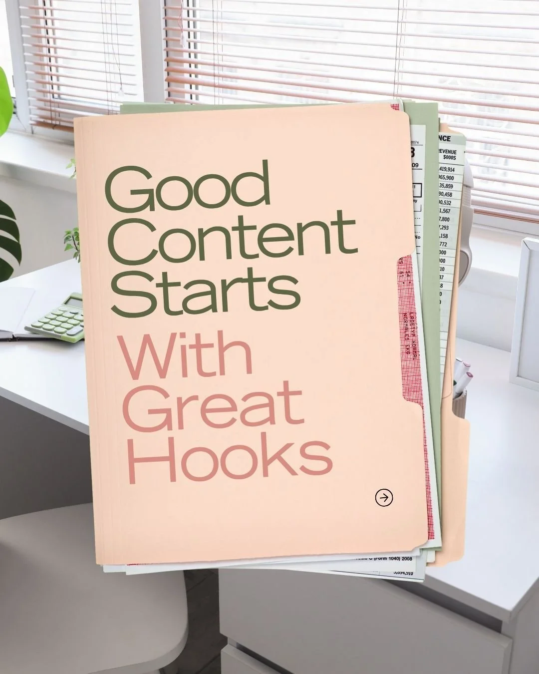 Most people don&rsquo;t have a content problem.

They have a hook problem.
You can have a great idea, good editing, and valuable information.

But if the first line doesn&rsquo;t stop someone, none of that matters.
Hooks are what decide if people wat