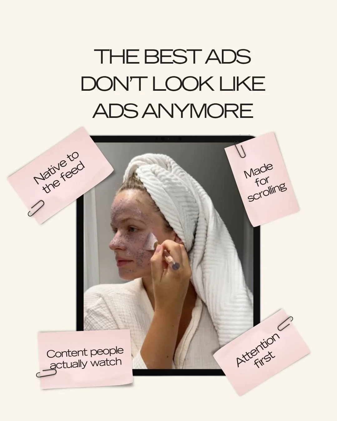 The best ads don&rsquo;t really feel like ads anymore.

Most people don&rsquo;t open Instagram looking to be sold to. They open it to scroll, laugh, learn, procrastinate, and feel entertained 📱

That&rsquo;s why the best performing ads today usually